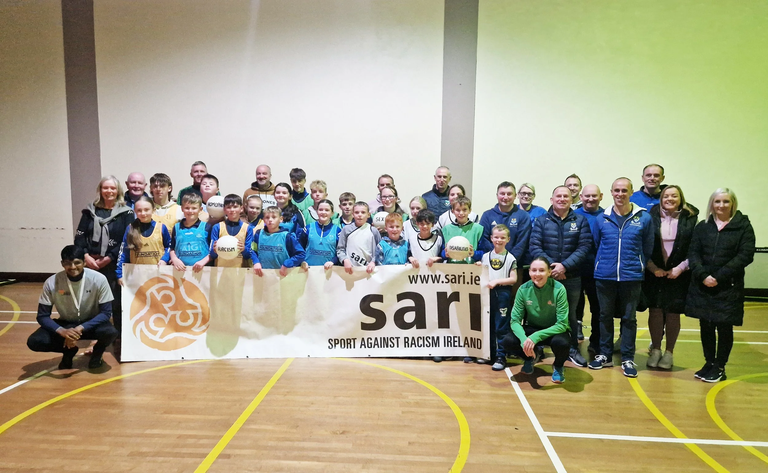 GAELIC GAMES VERSUS DISCRIMINATION