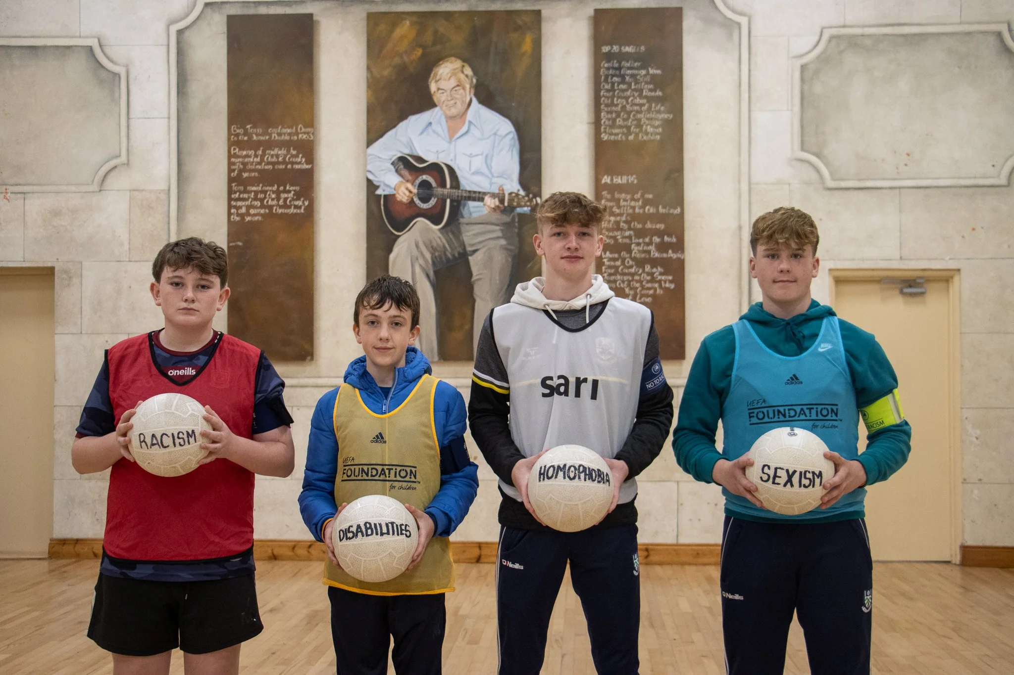 GAELIC GAMES VERSUS DISCRIMINATION