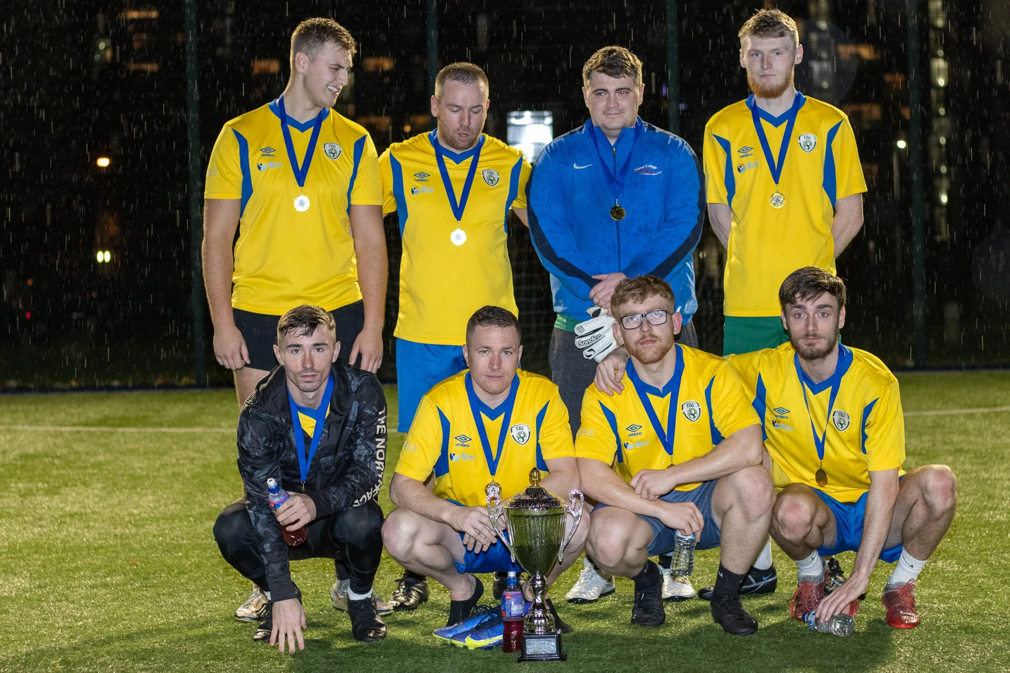 MEN’S FOOTBALL FOR UNITY FINAL