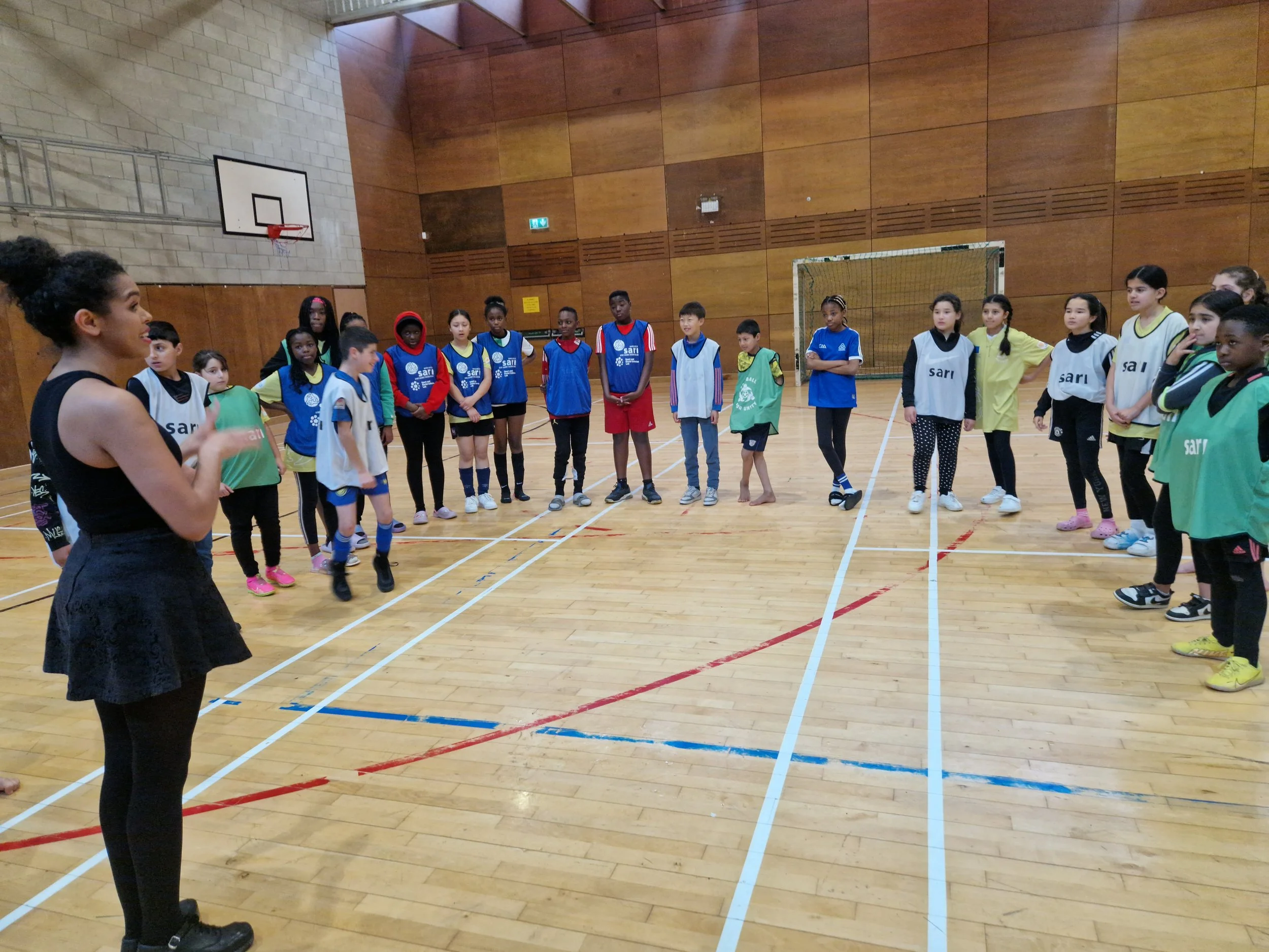 SARI X UNITE IN CABRA