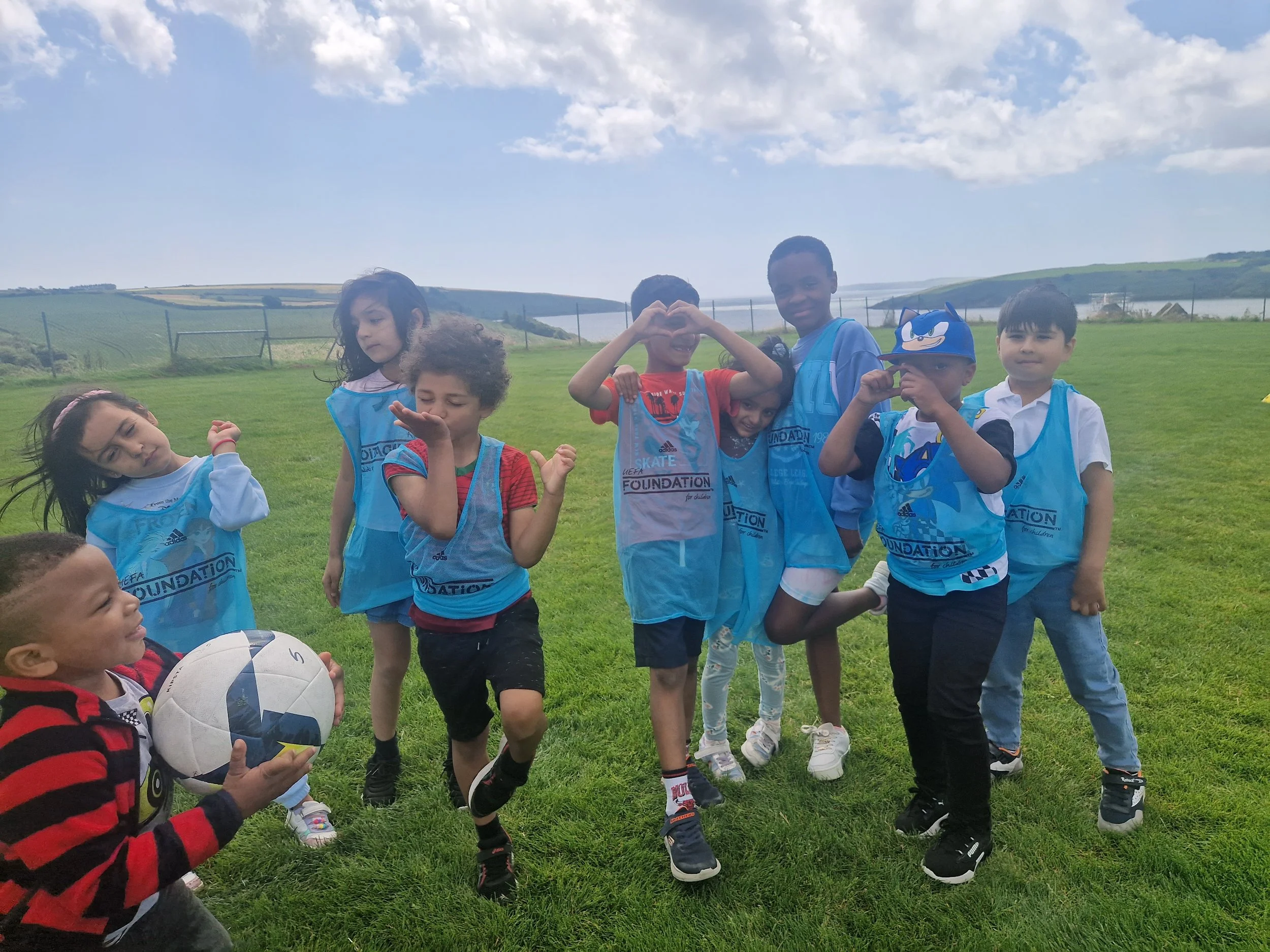 SARI X UNITE IN KINSALE.