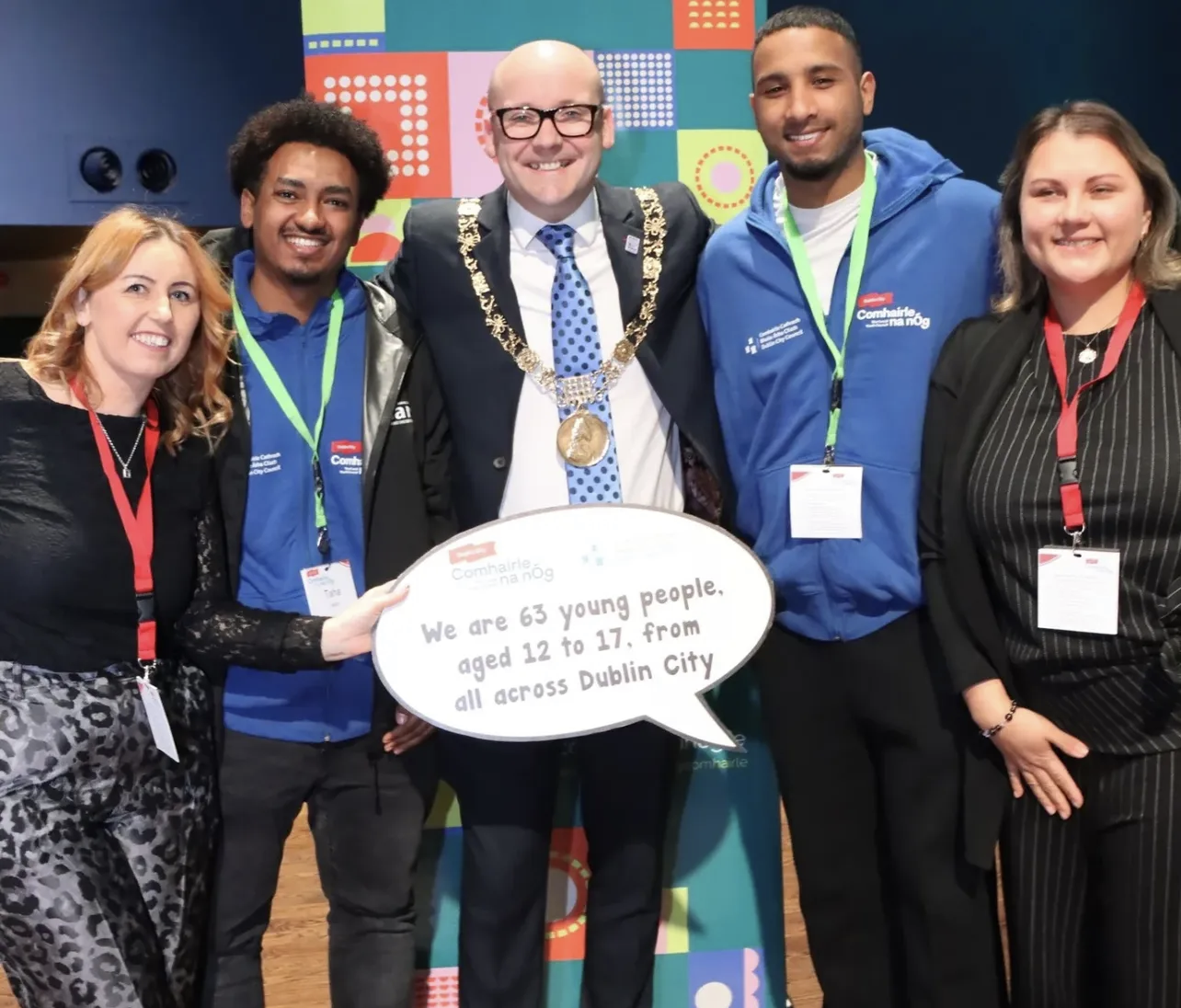 DUBIN CITY ANNUAL COMHAIRLE NA NOG YOUTH CONFERENCE 2025