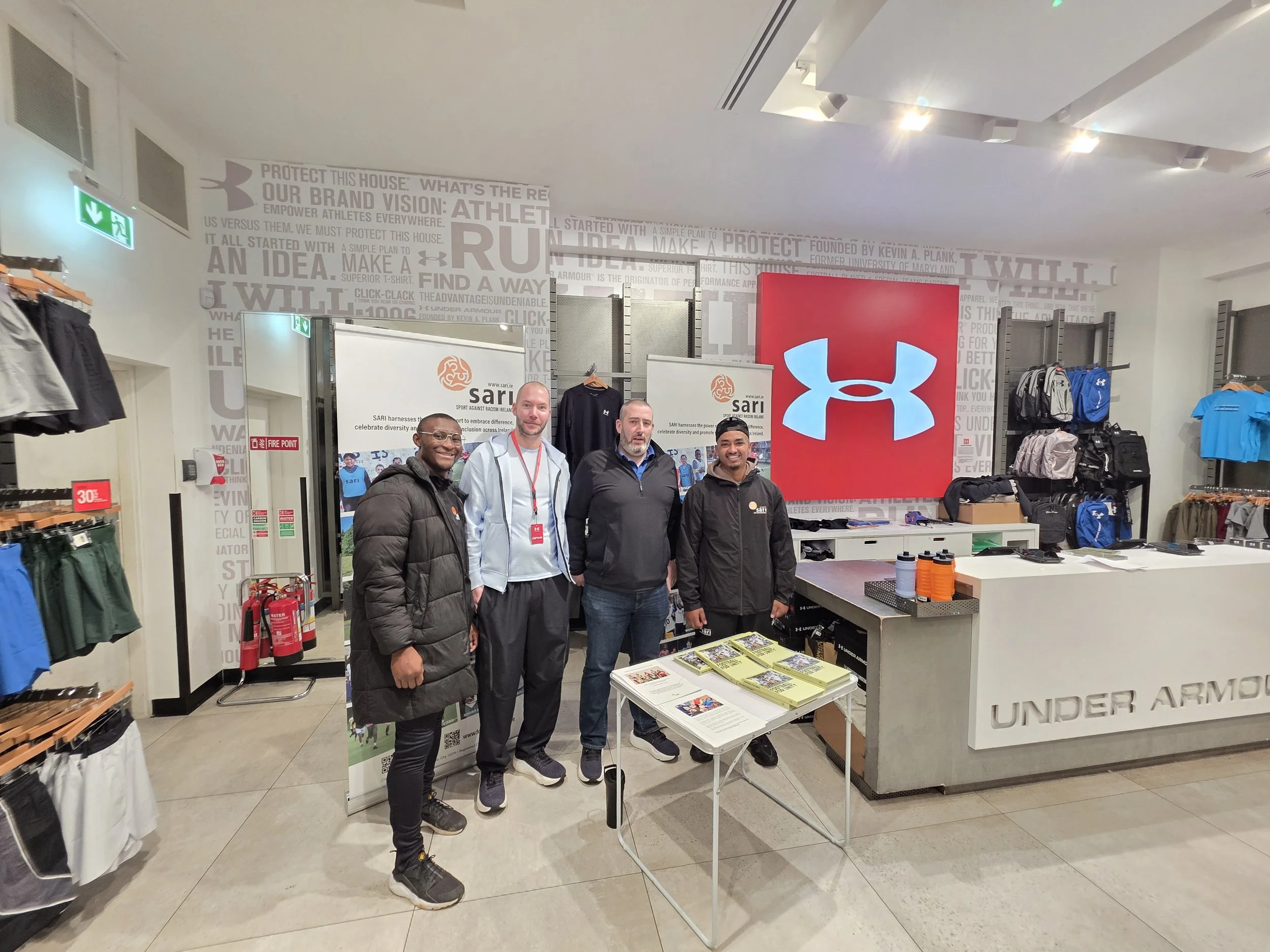 BEYOND SPORT X UNDER ARMOUR