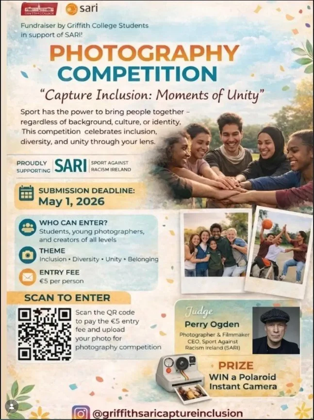 GRIFFITH COLLEGE POTOGRAPHY COMPETITION