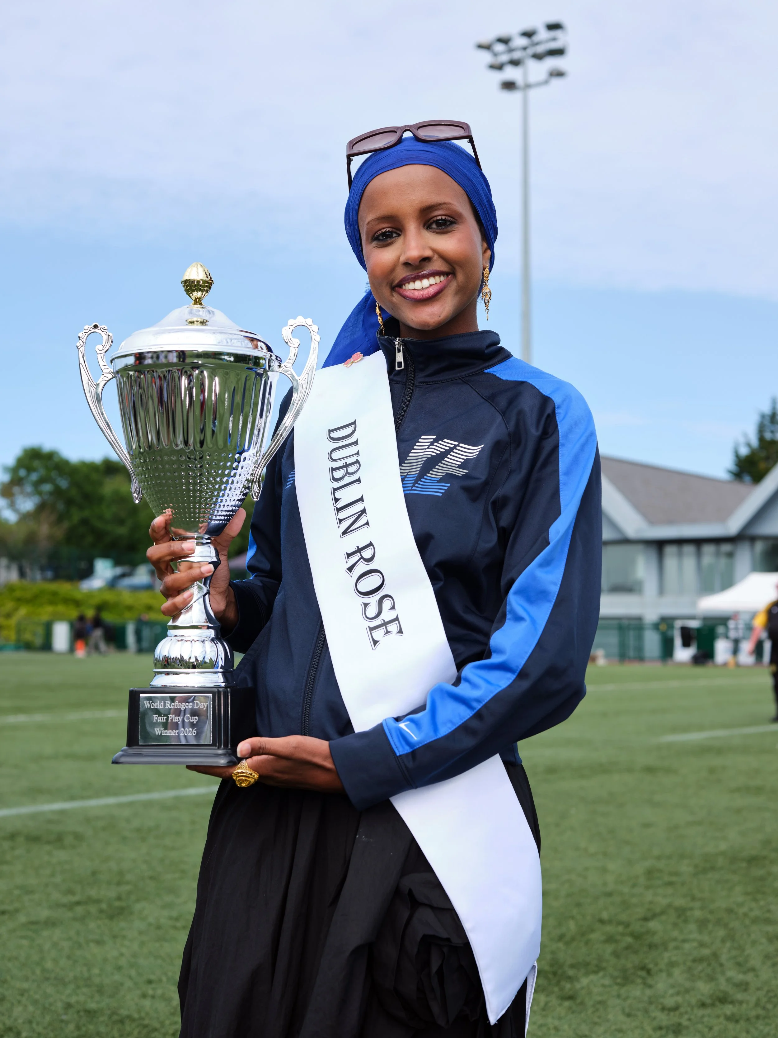 WORLD REFUGEE DAY 2026 FAIR PLAY CUP