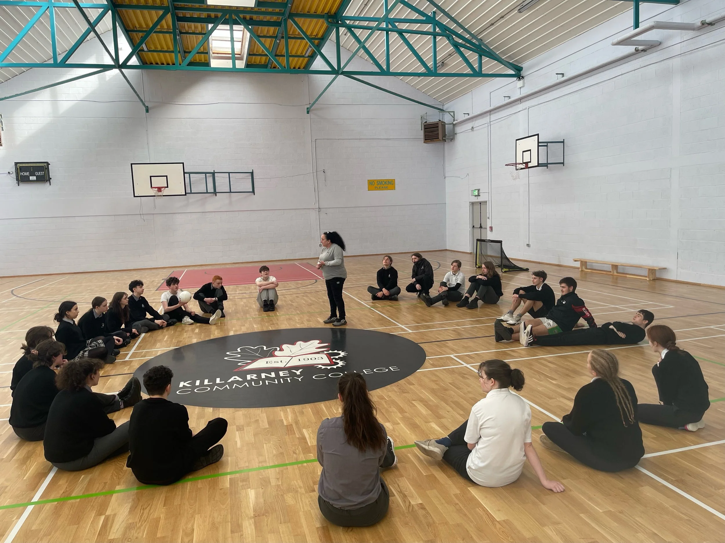 KILLARNEY COMMUNITY COLLEGE Sport Against Racism Ireland KILLARNEY COMMUNITY COLLEGE Sport Against Racism Ireland