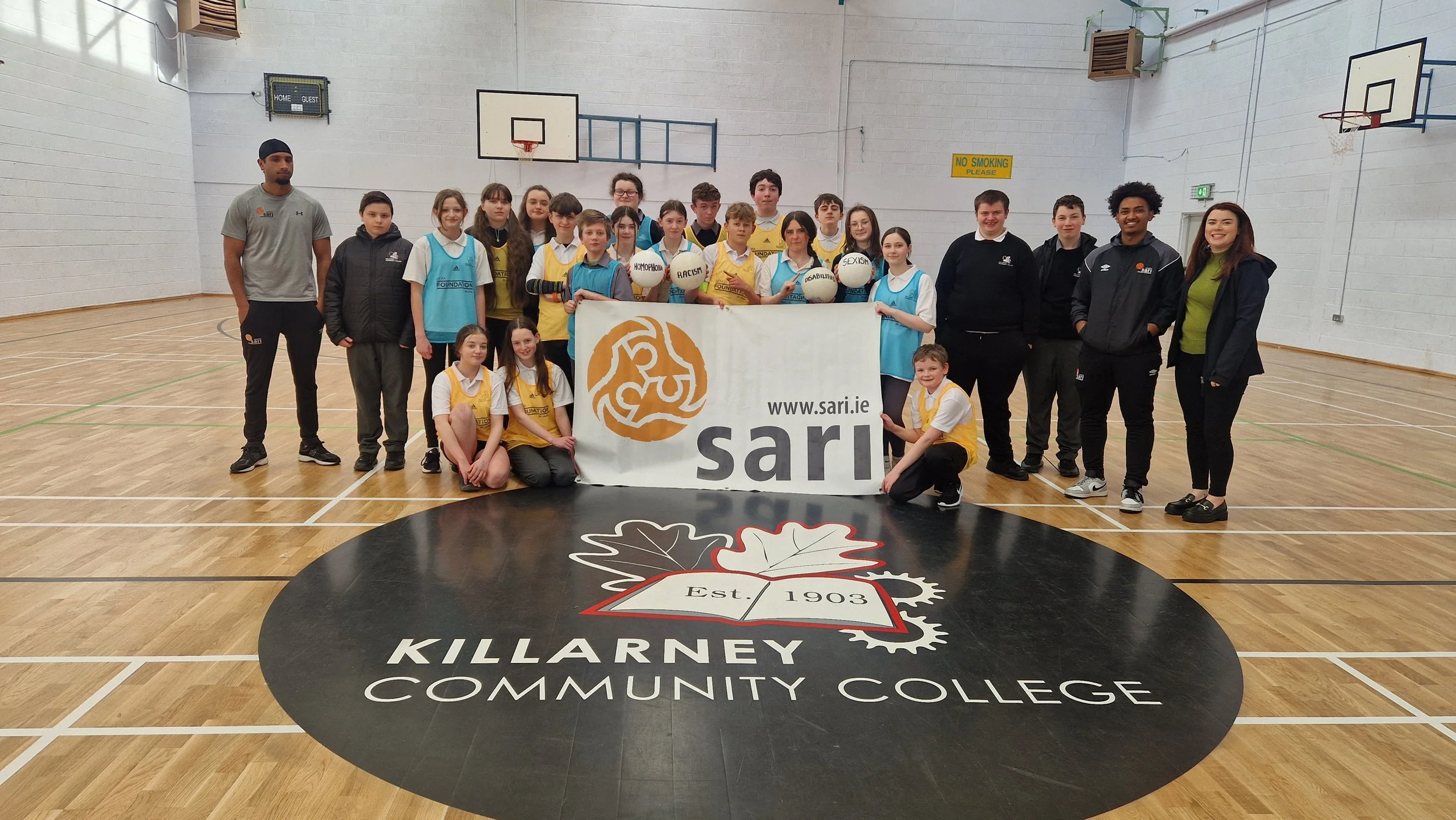 KILLARNEY COMMUNITY COLLEGE Sport Against Racism Ireland
