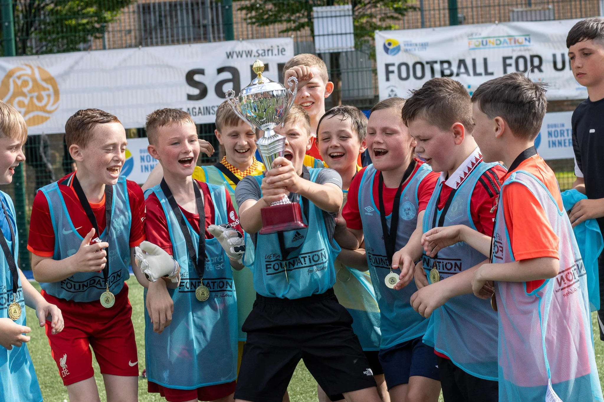 FOOTBALL FOR UNITY 2022