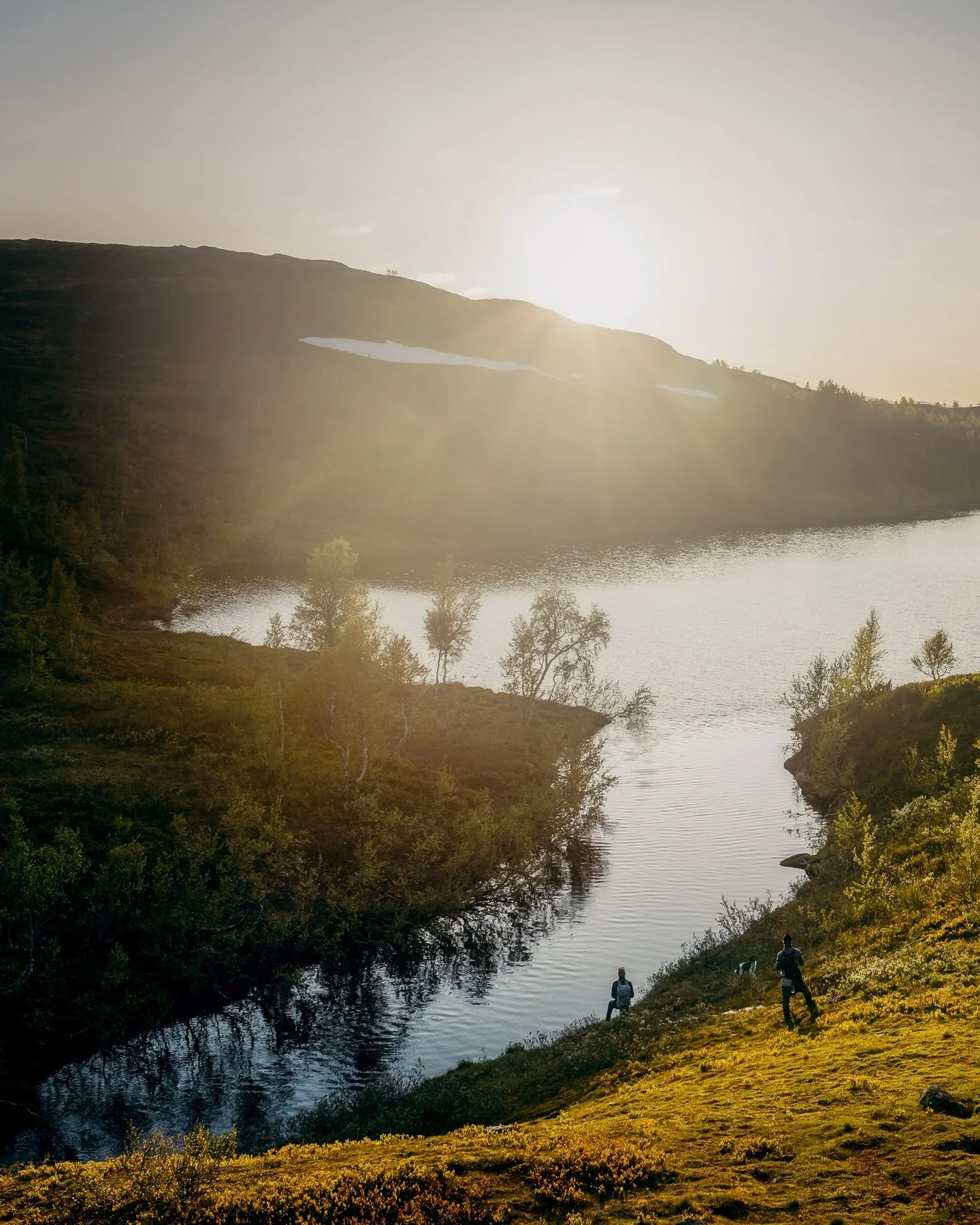 The calmest part of the day, chasing fish in the last light.
.
.
#outdoorlife #nordiclandscapes #mountainviews #exploremore #scandinaviannature #thegreatoutdoors