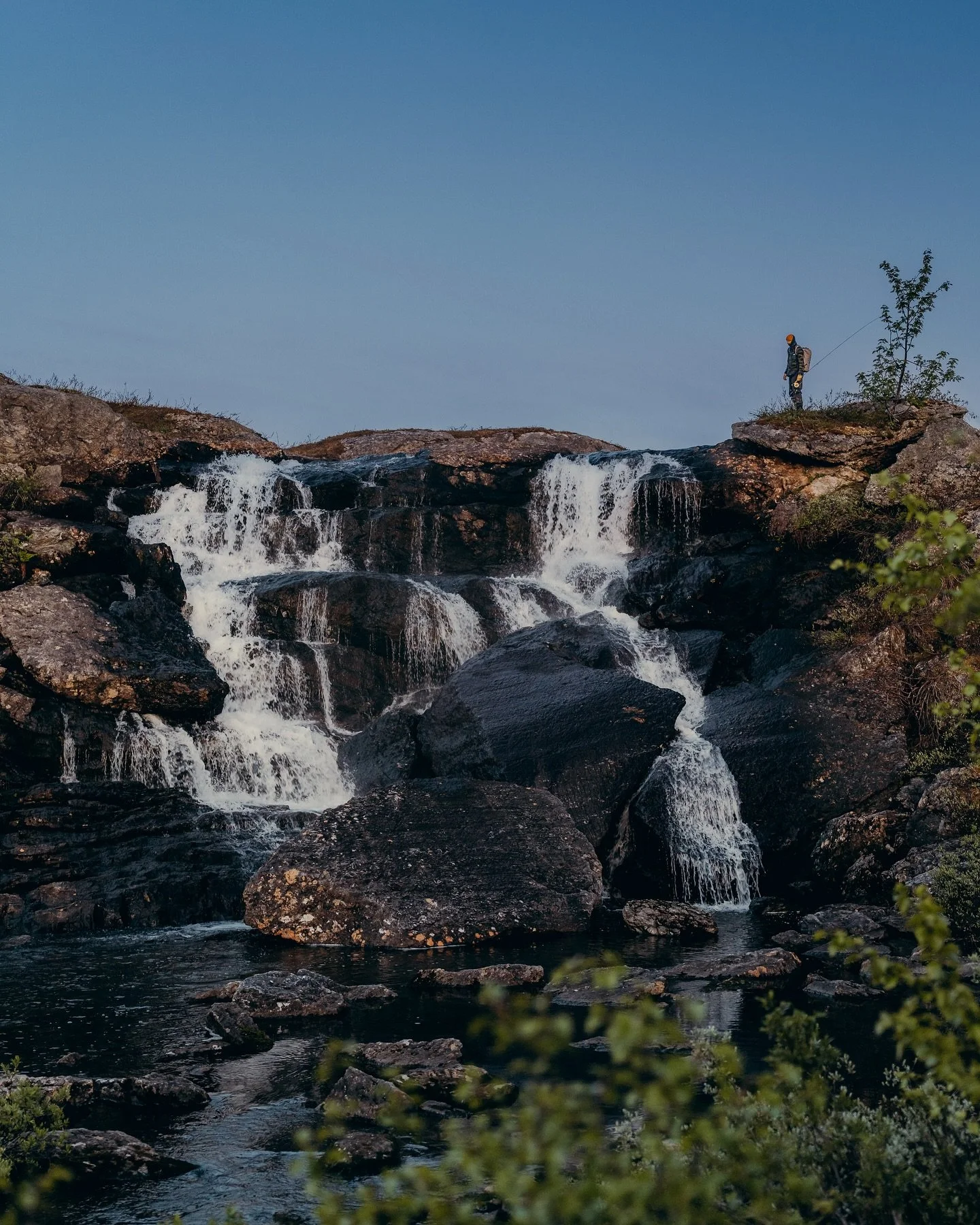 A beautiful summer night exploring around the camp. 
.
.
.
#outdoorphotography #flyfishinglife #sonyalpha