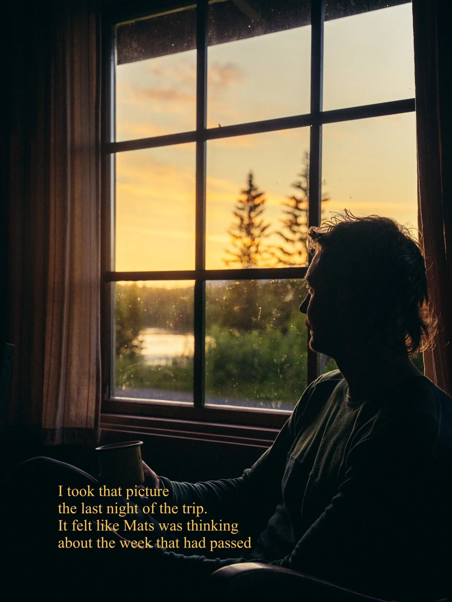 A week outside, the kind of quiet that sticks with you.