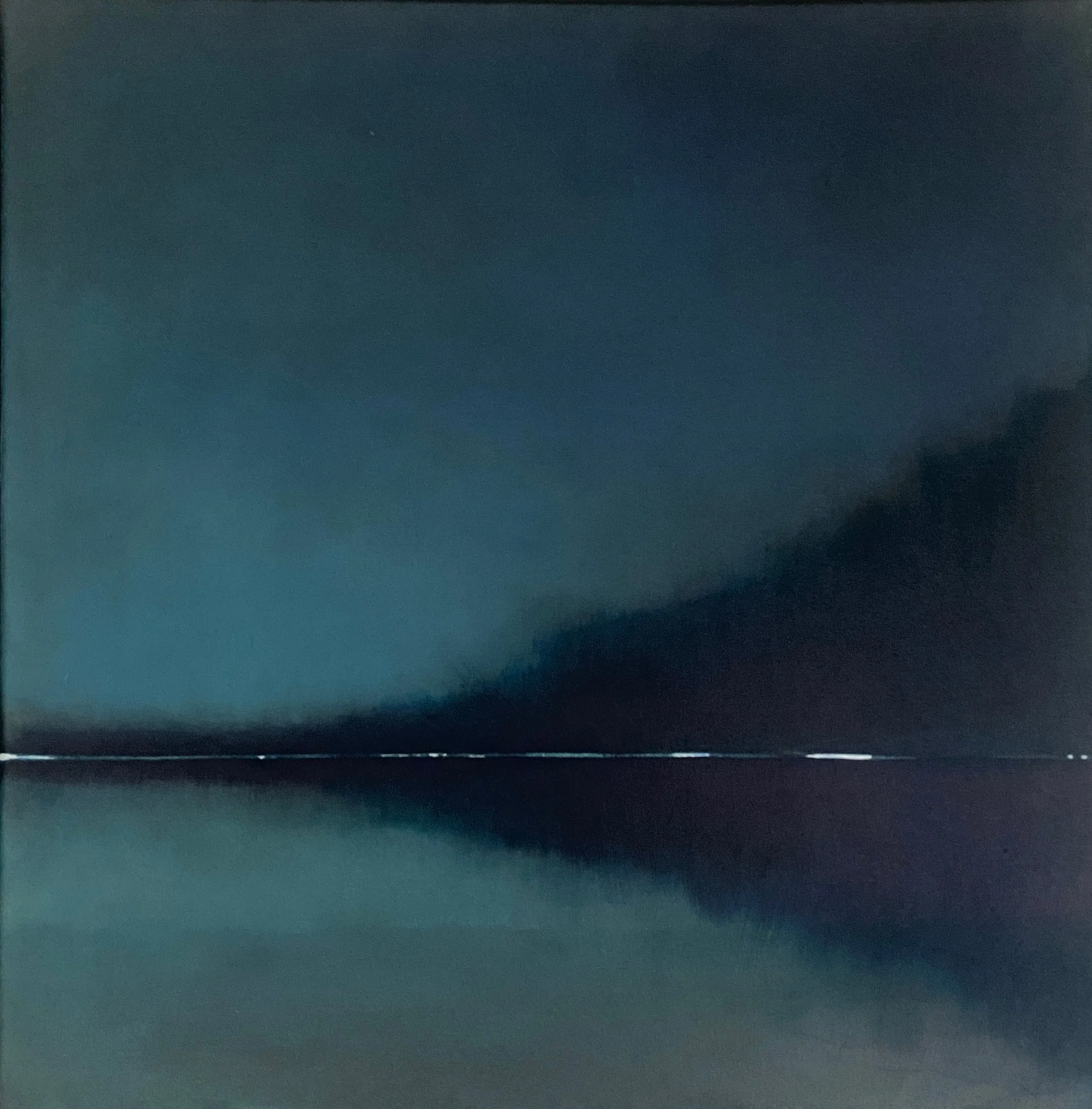 Line 210 oil on canvas 50x50cm £950