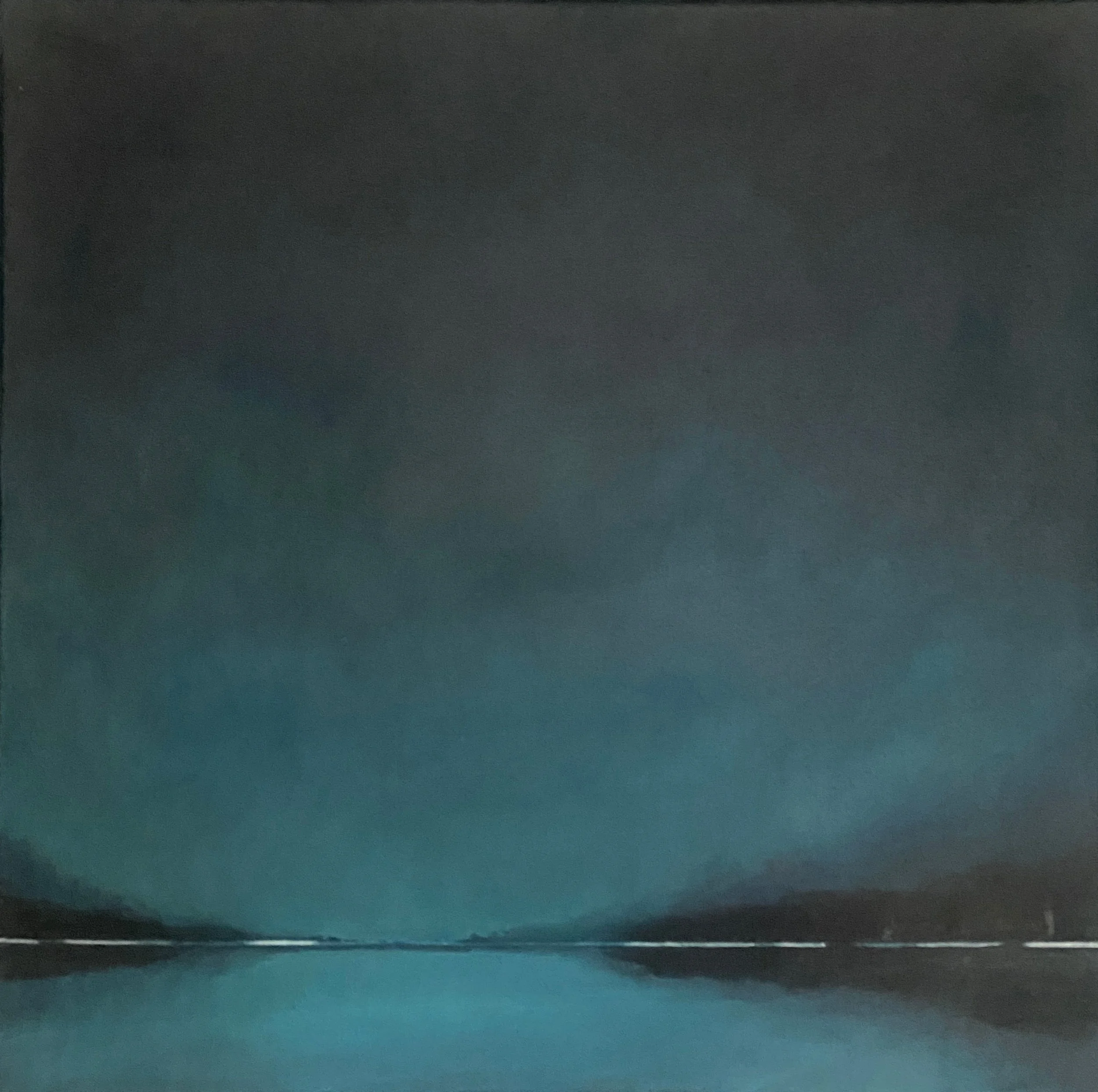 Line 234 oil on canvas 50x50cm £950