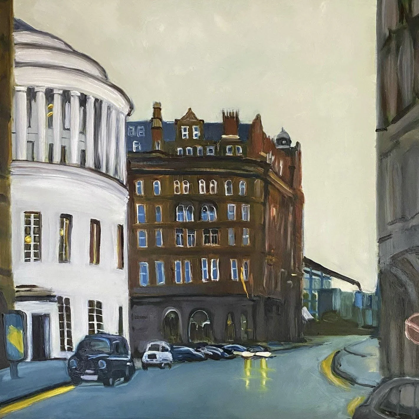 Library and Midland Hotel