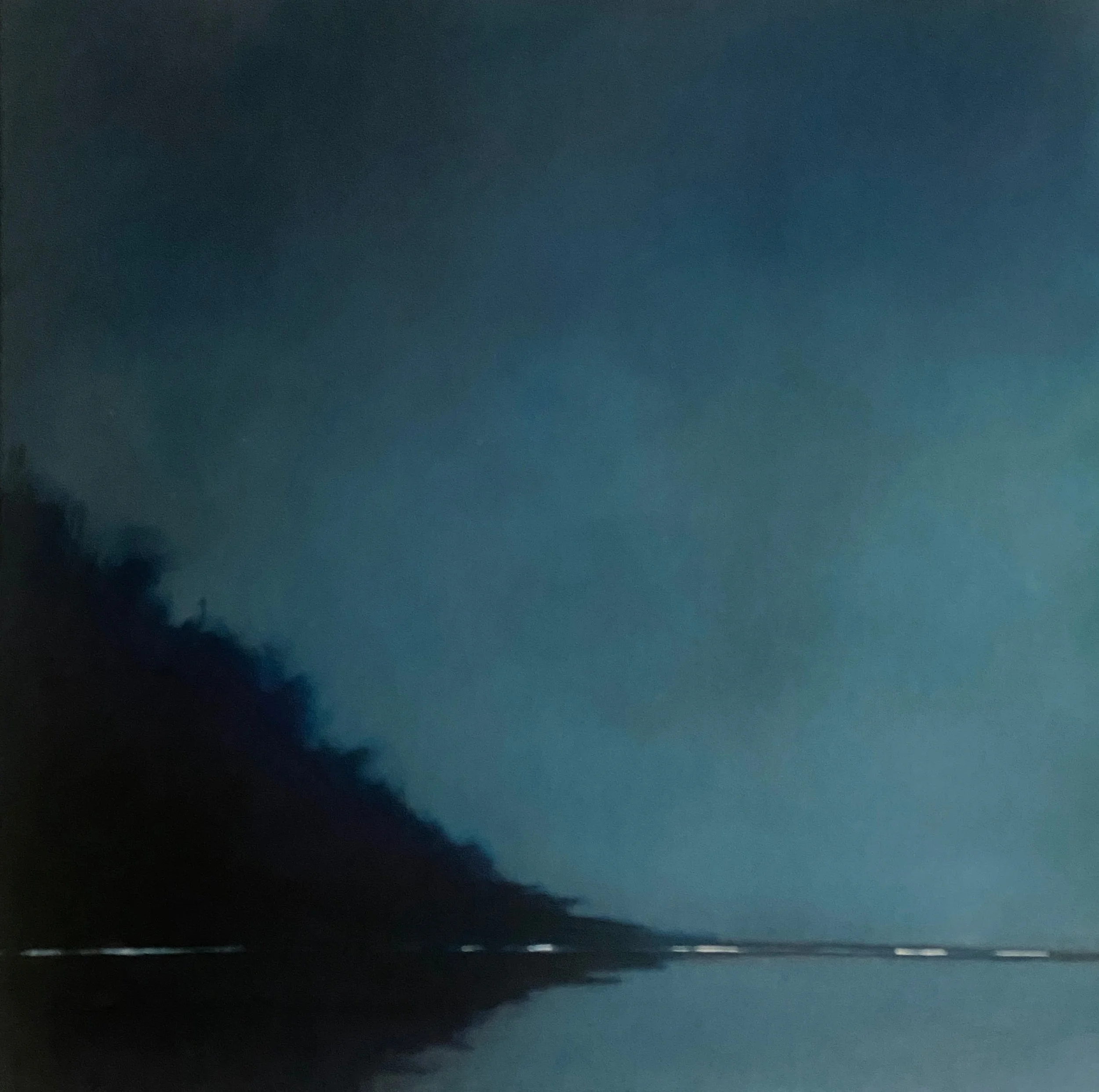 Line 301 oil on canvas 50x50cm £950