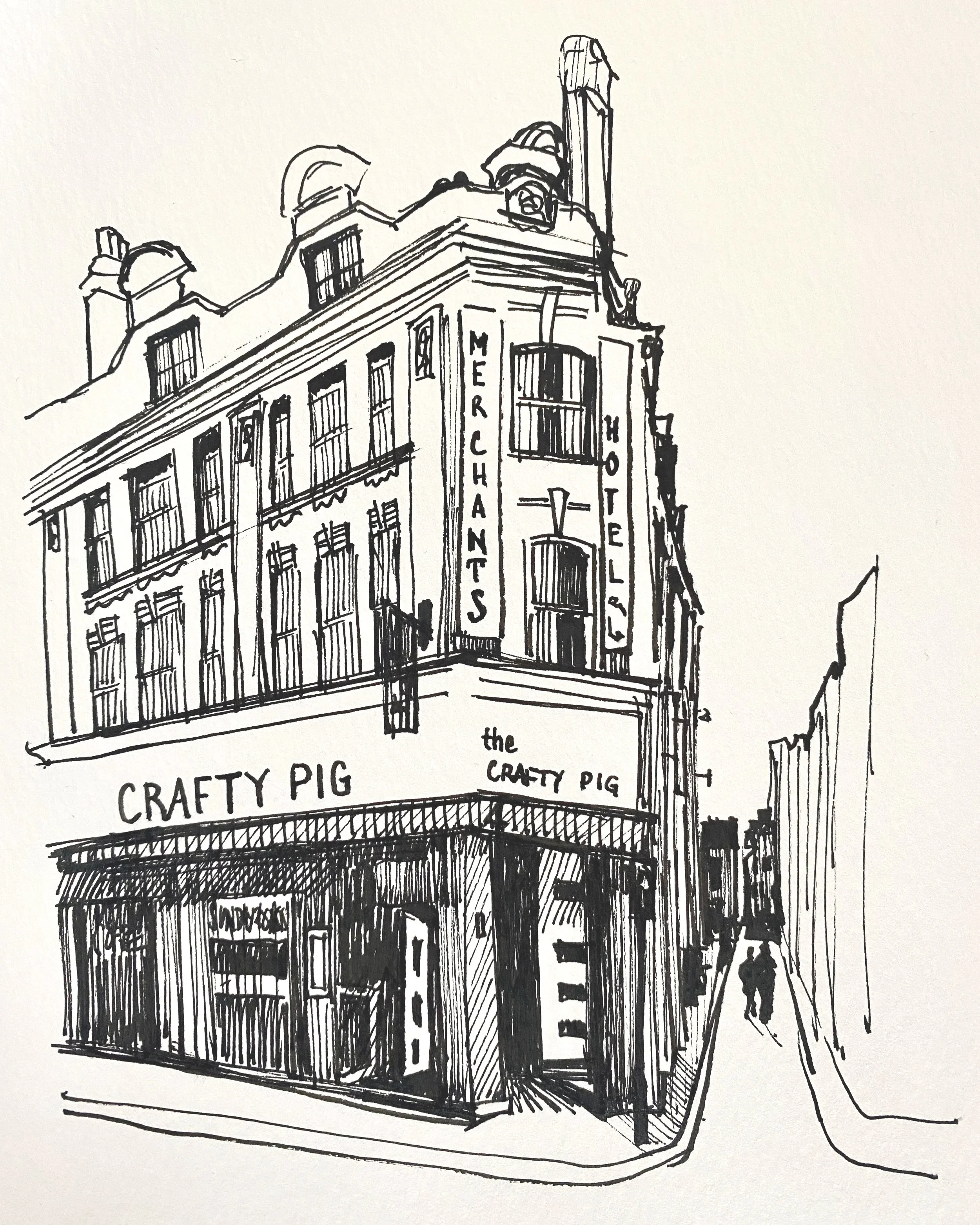 The Crafty Pig