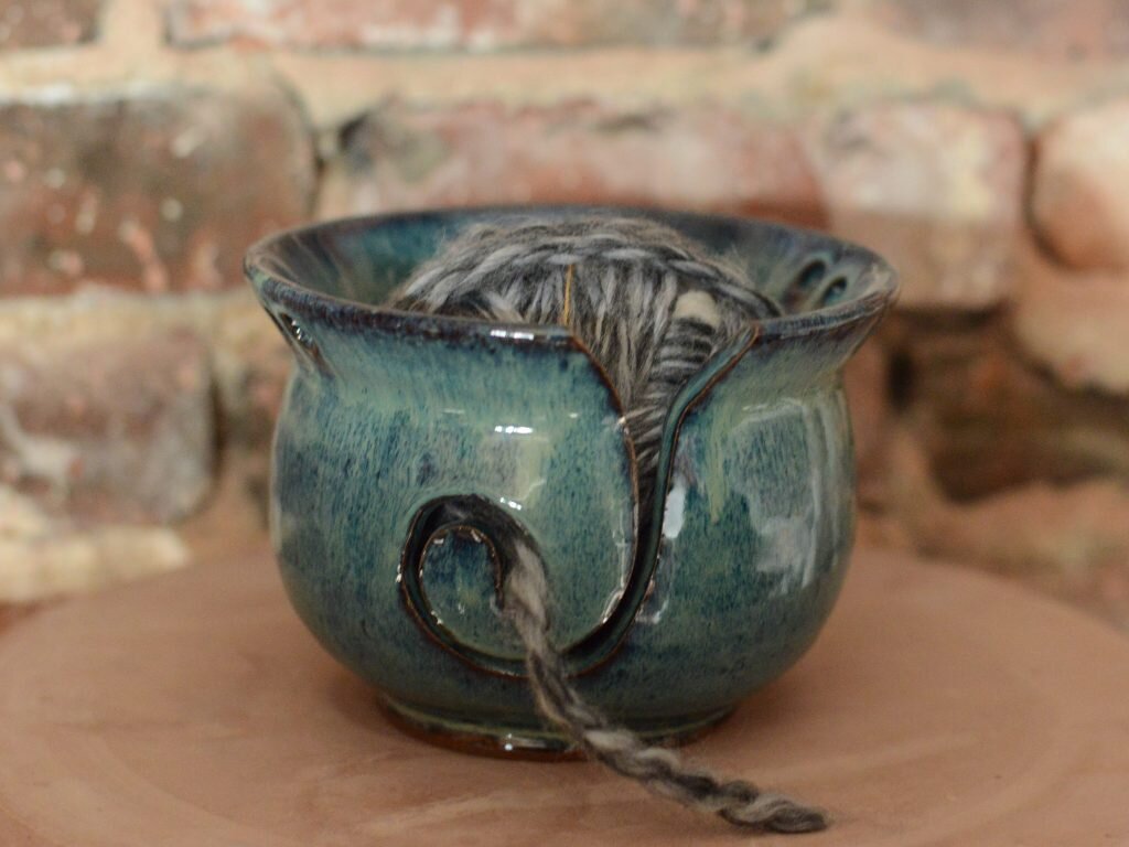 Yarn Bowl — Harold Kaplan Pottery