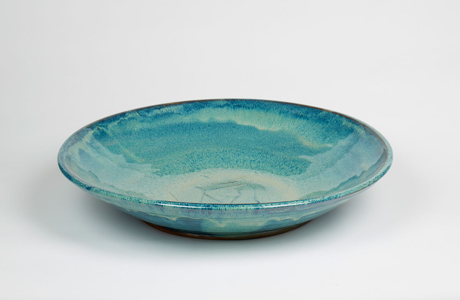 Yarn Bowl — Harold Kaplan Pottery