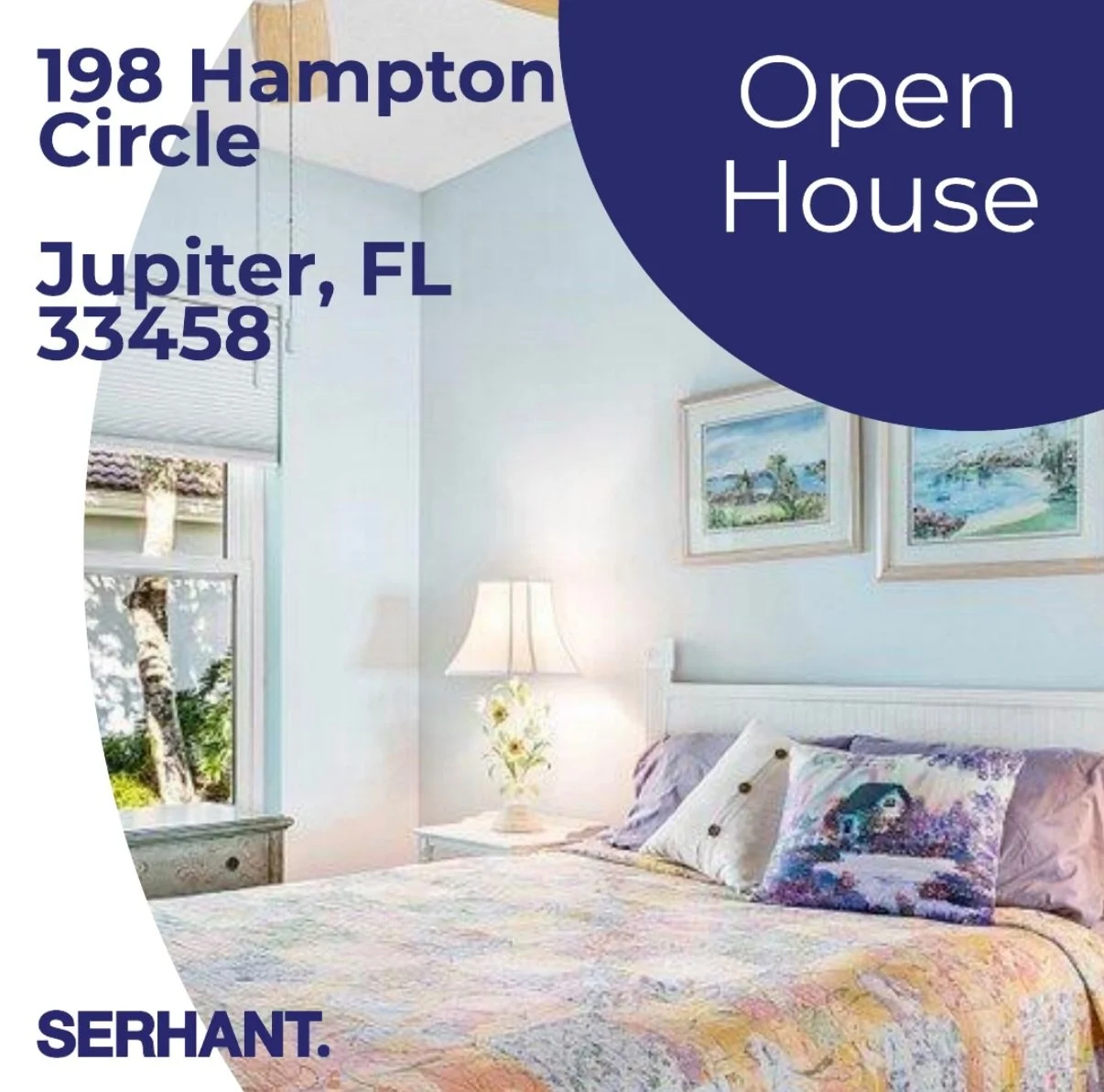 Join Samantha today from 1-3pm at one of the best values in Jupiter! 💙
