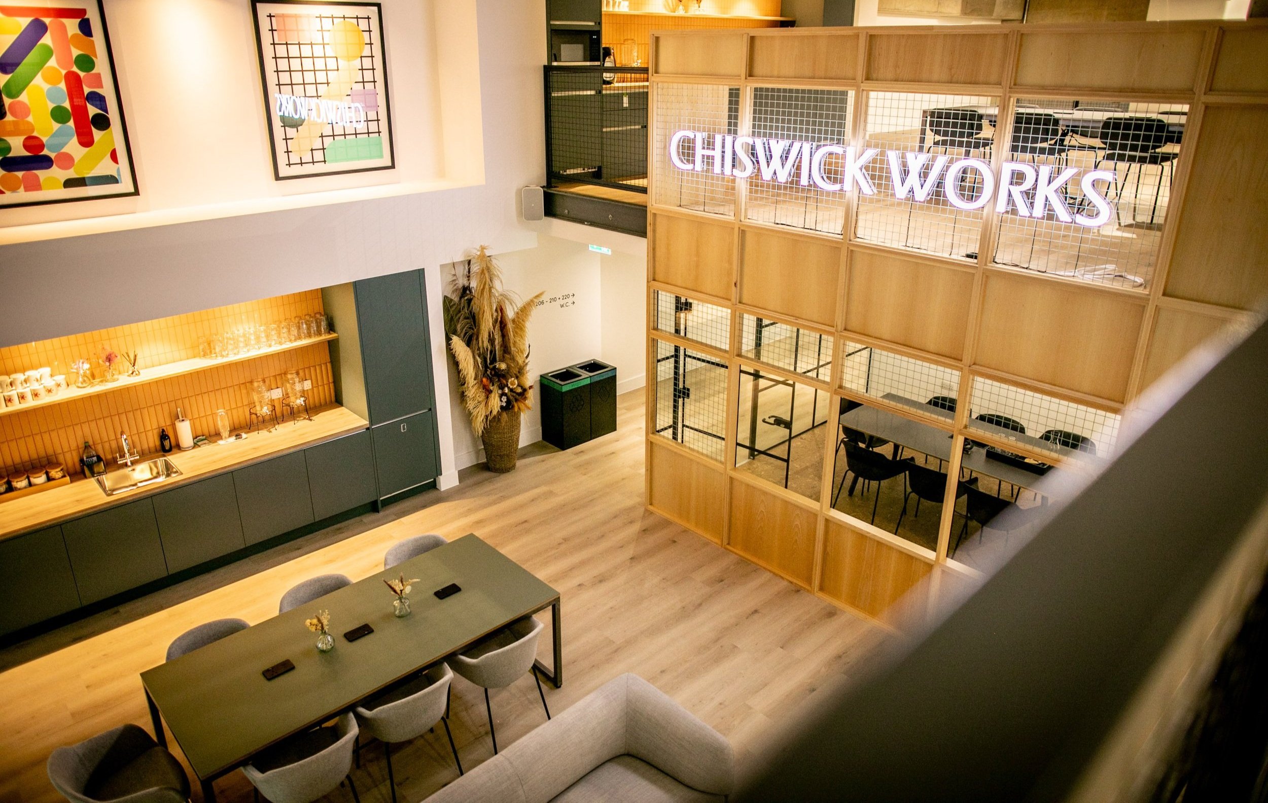 X+Why Chiswick Works | Book flexible workspace by the day via Tally Workspace