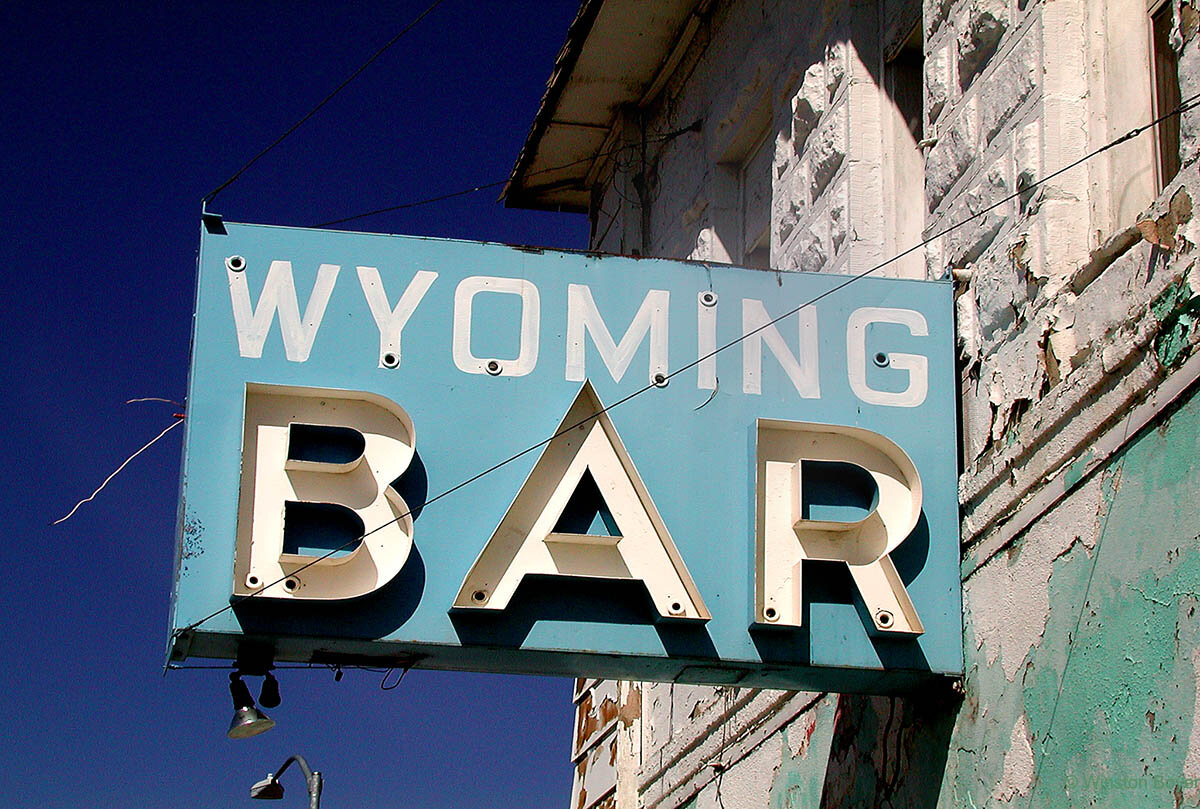  Wyoming Bar            . 