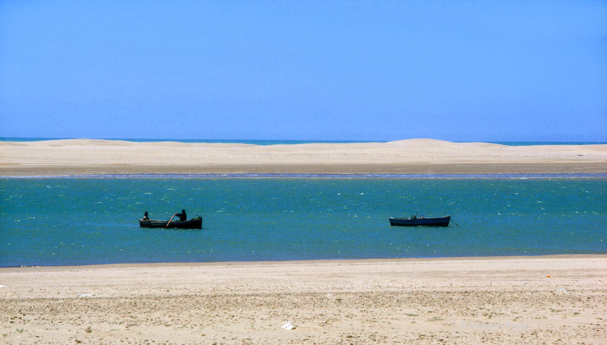  Two Boats  Morocco            .       