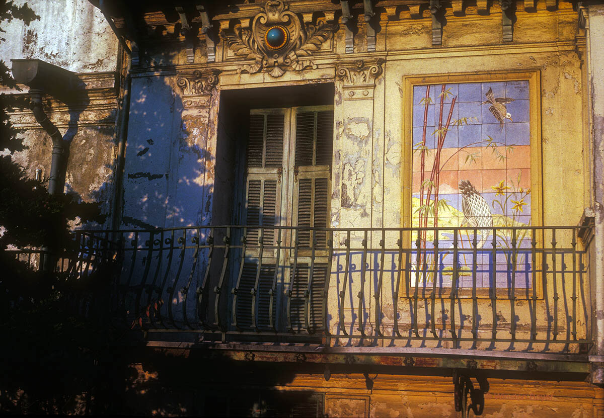  Facade  Nice, France          .       