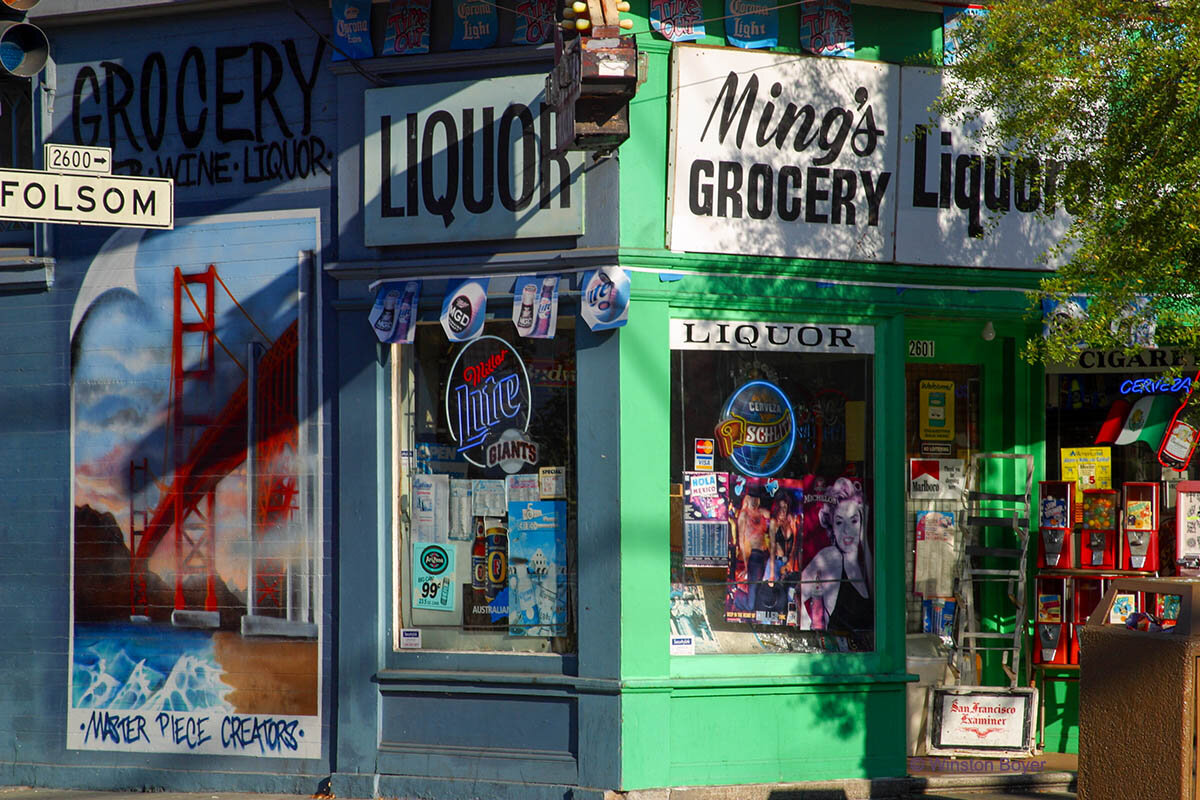  Mings Grocery          . 