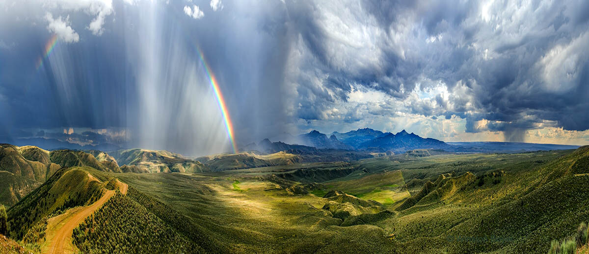  Rainbow Wyoming            . 