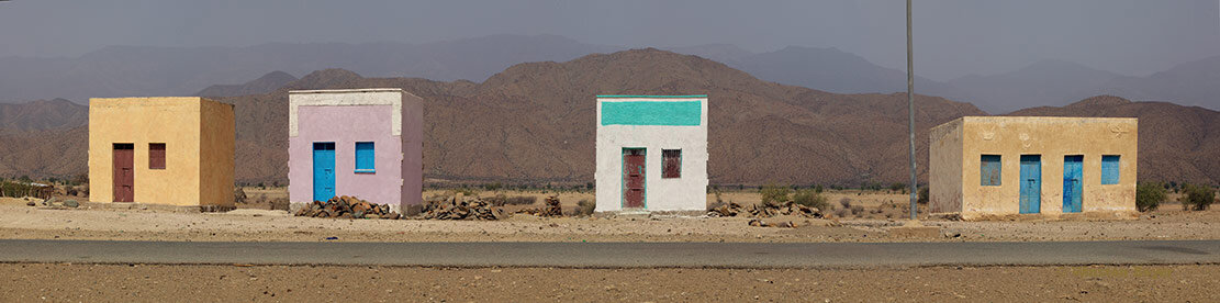  4 Buildings  Eritrea            . 
