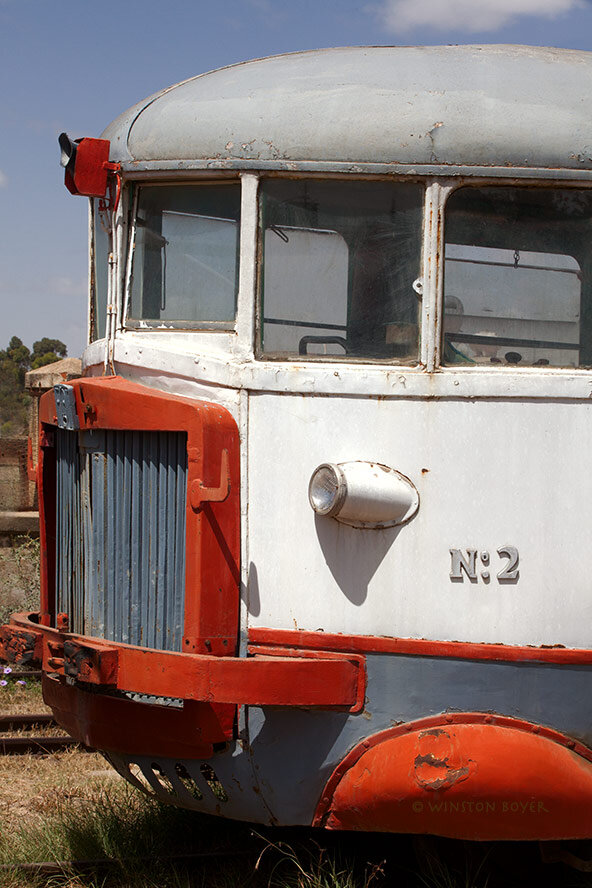  Fiat Locomotive  Eritrea            . 