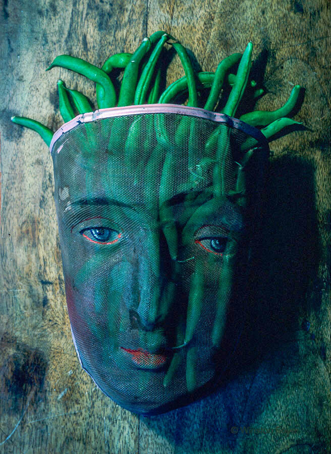  Green Bean Mask          . 