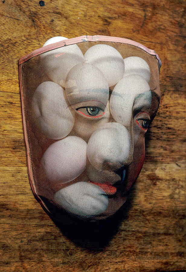  Egg Mask          . 