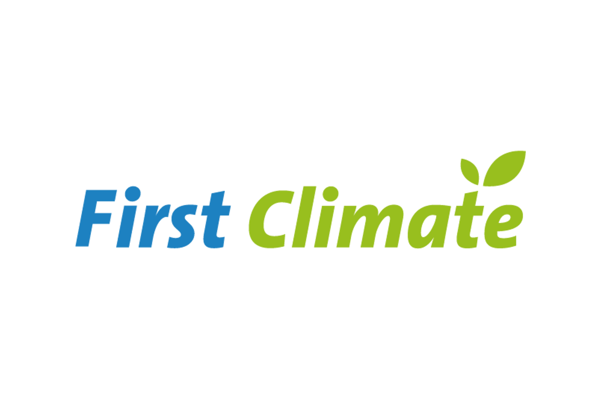 First Climate — Wirtschaft pro Klima