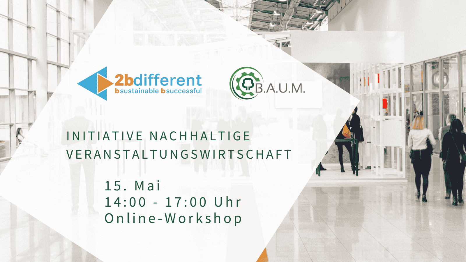 3. Workshop Initiative Nachhaltige Veranstaltungswirtschaft (INV)