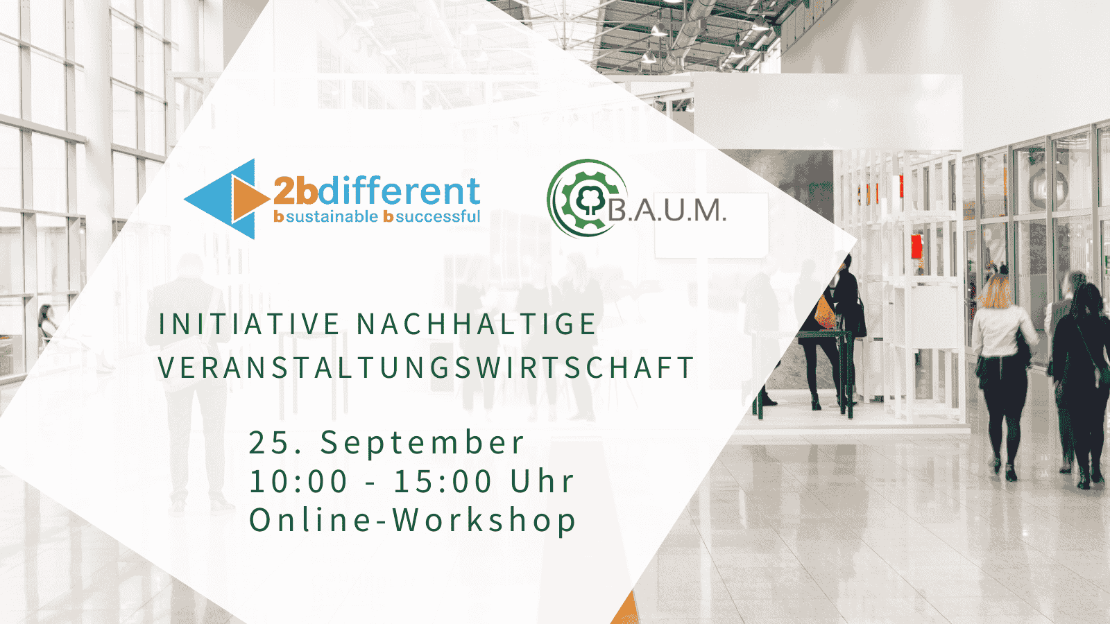 4. Workshop Initiative Nachhaltige Veranstaltungswirtschaft (INV)