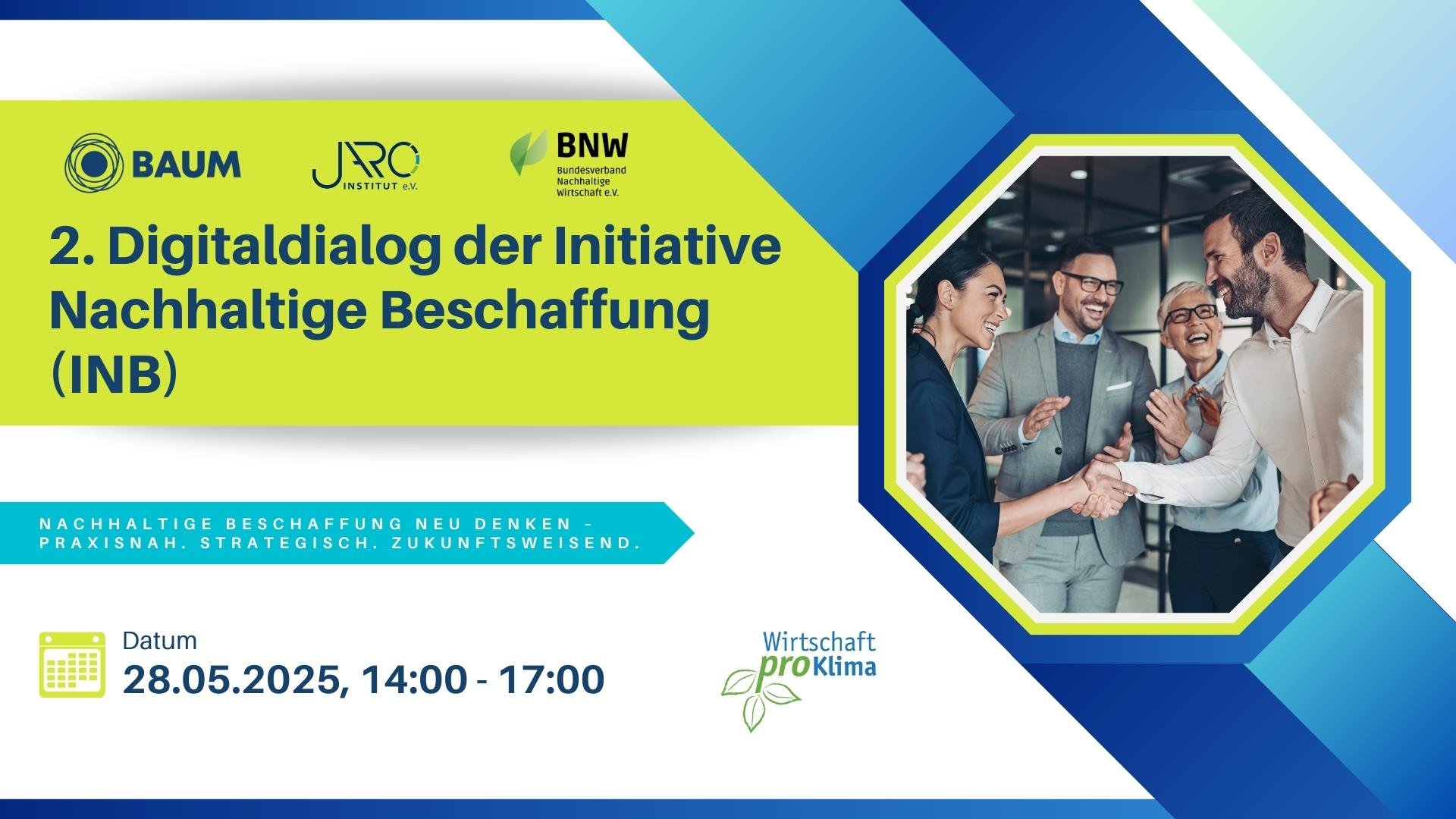 2. Digitaldialog Initiative Nachhaltige Beschaffung