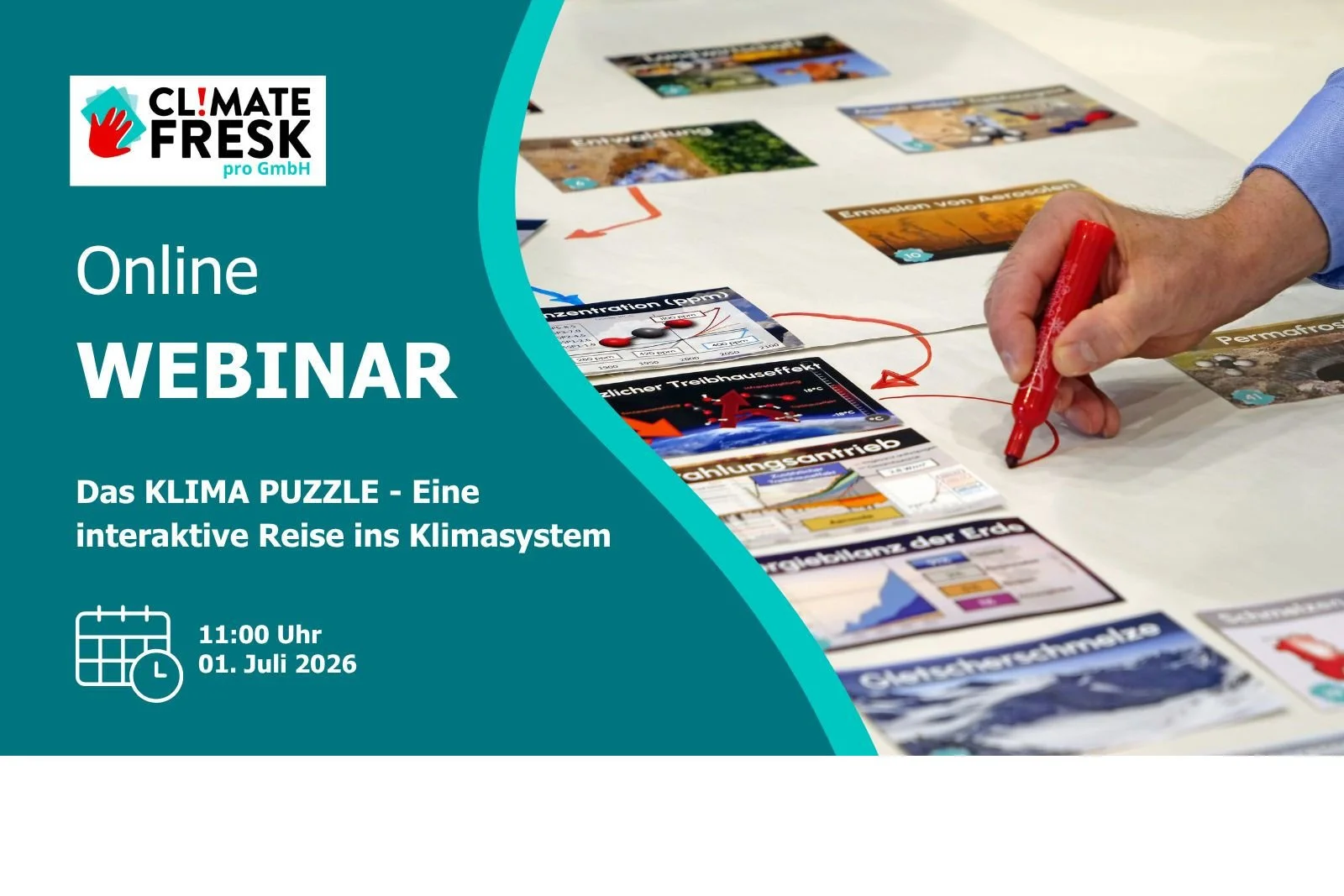 Das Klima-Puzzle: Eine interaktive Reise ins Klimasystem