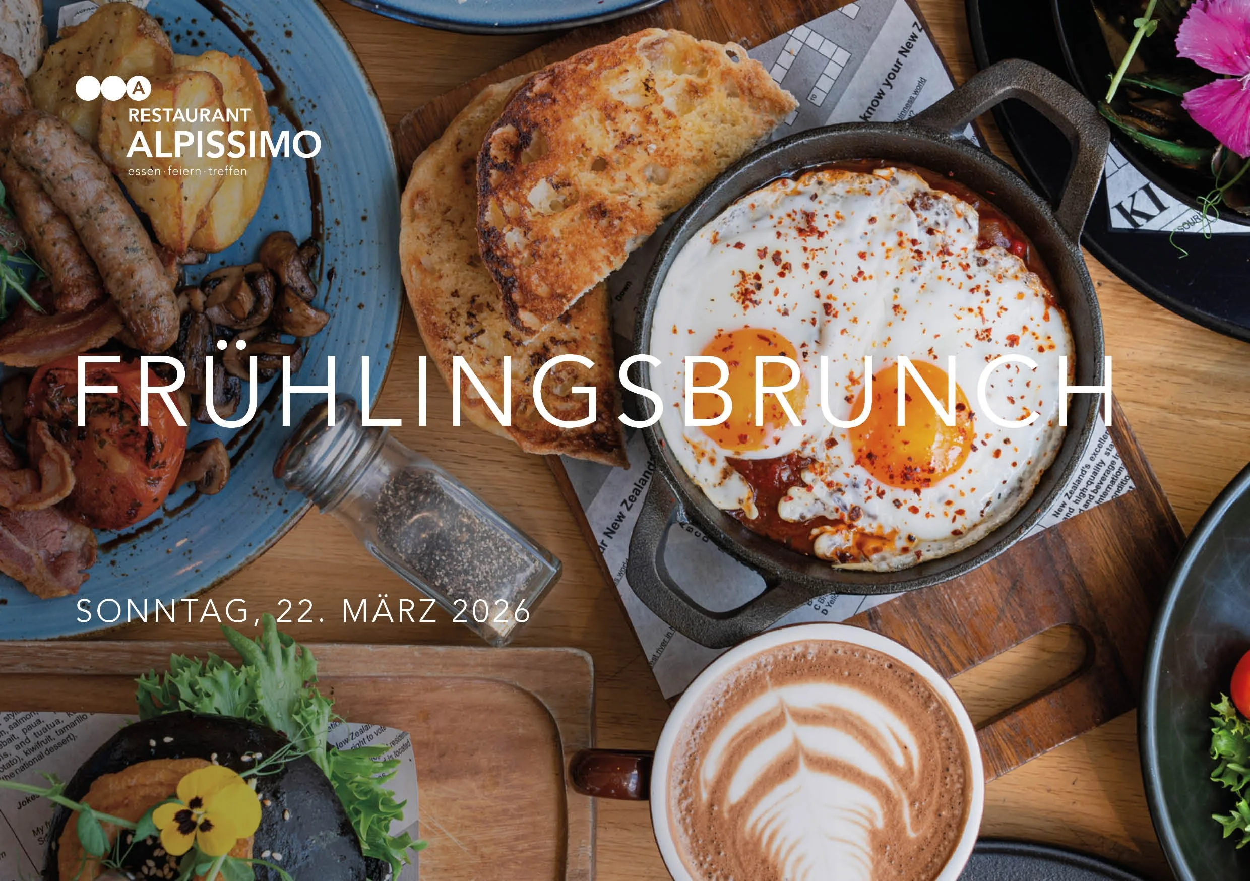Frühlingsbrunch