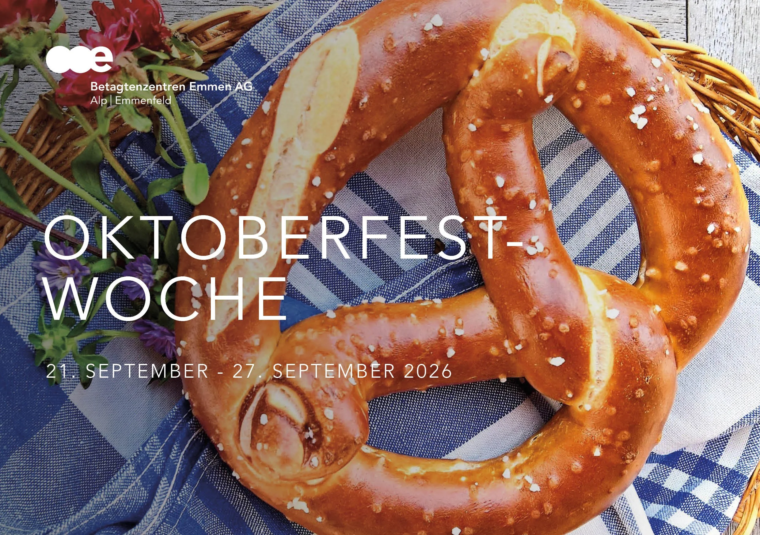 SPEZIALITÄTENWOCHE oktoberfest
