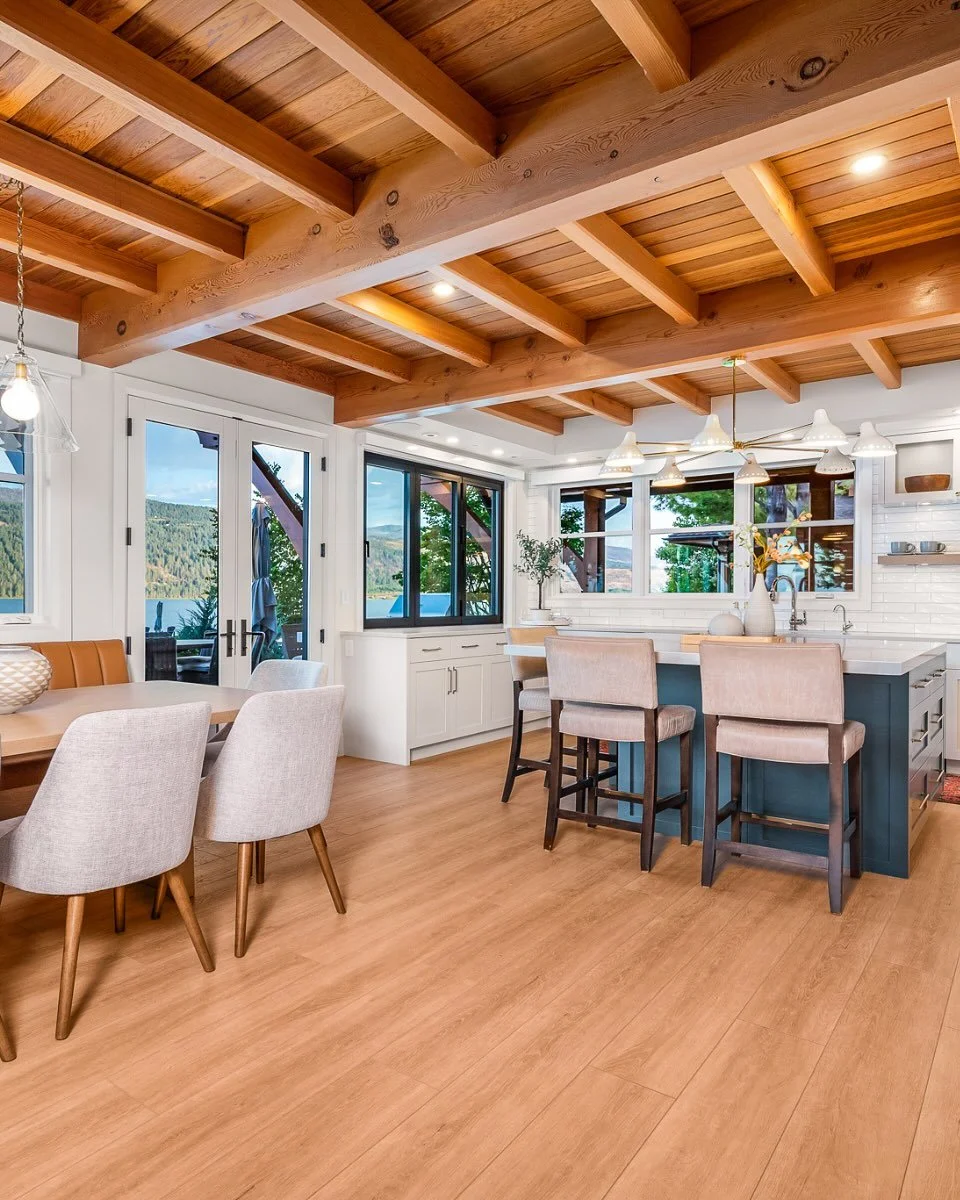 More from this truly stunning &ldquo;Hampton Beach&rdquo; waterfront Cottage on Okanagan Lake! 

Look at all the amazing, thoughtful details.  For more information contact @remaxpriscilla

#okanaganrealestate 
#okanaganrealestatephotography 
#okanaga