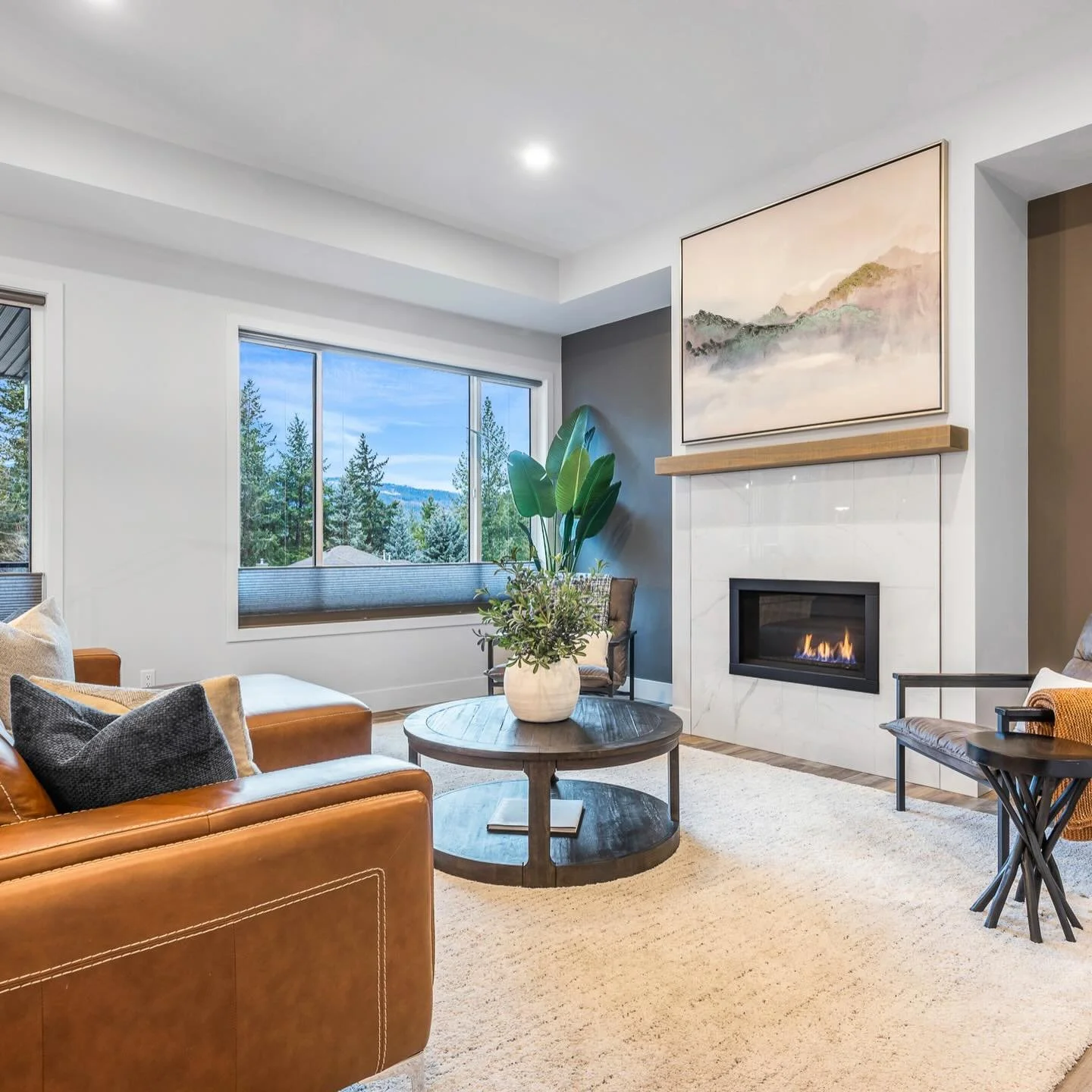 Set within the sought-after Canadian Lakeview Estates, this newly built walk-out rancher offers a refined blend of comfort, functionality, and lifestyle. Designed with entertaining in mind, the open main living area is filled with natural light and s