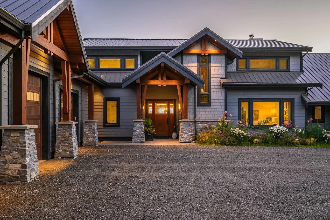 We can&rsquo;t get enough of this absolutely stunning home and how perfectly it is situated. 

Set high on nearly 5 acres of gently sloped hillside, this private estate captures sweeping south-west views of the Okanagan Valley with no immediate neigh