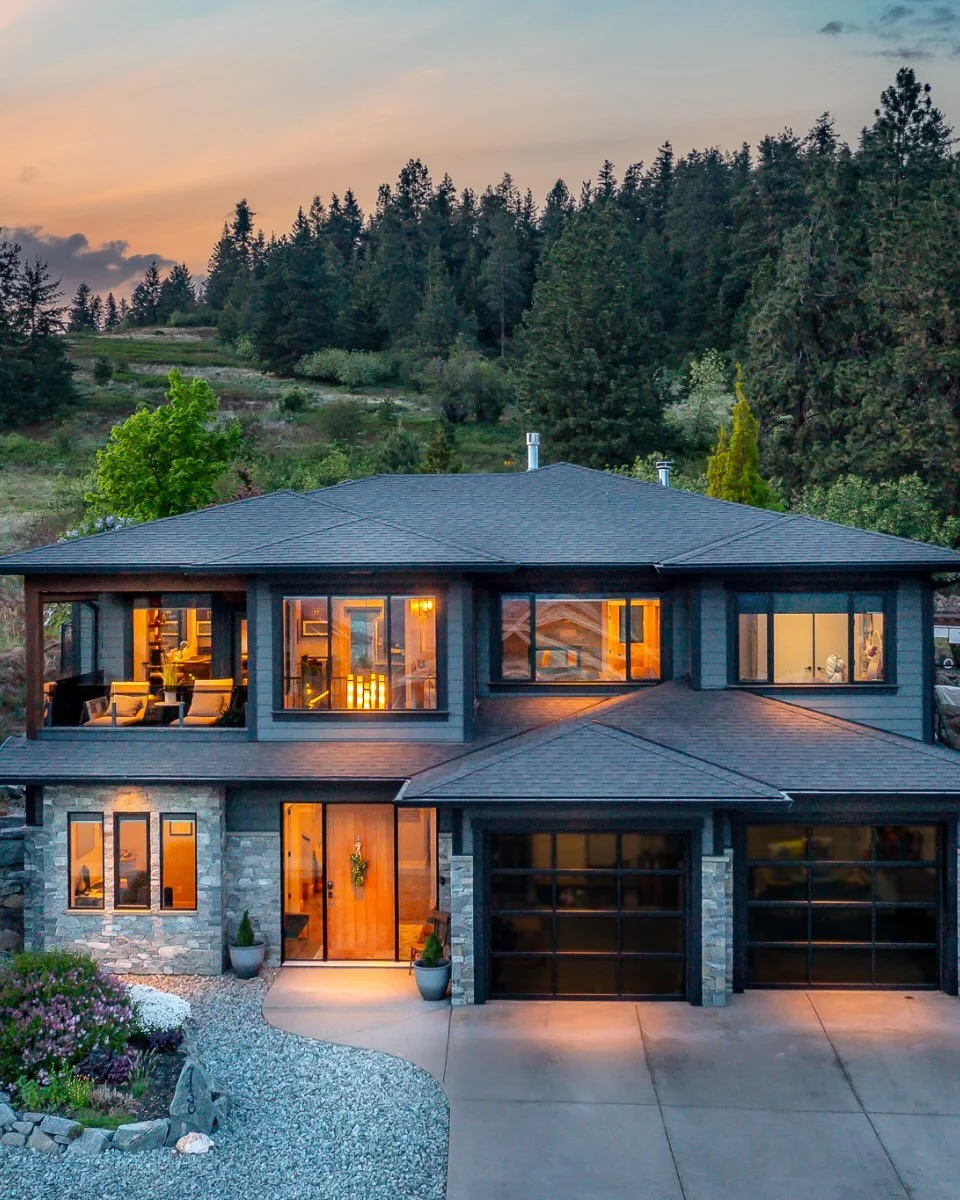 An absolutely Gorgeous coming soon from  @keegancawley.realestate 

This beauty on Sun Peaks Drive is definitely worth a viewing, with countless features making this house a true home!  Imagine nights out on that beautiful patio, or cozying up to tha