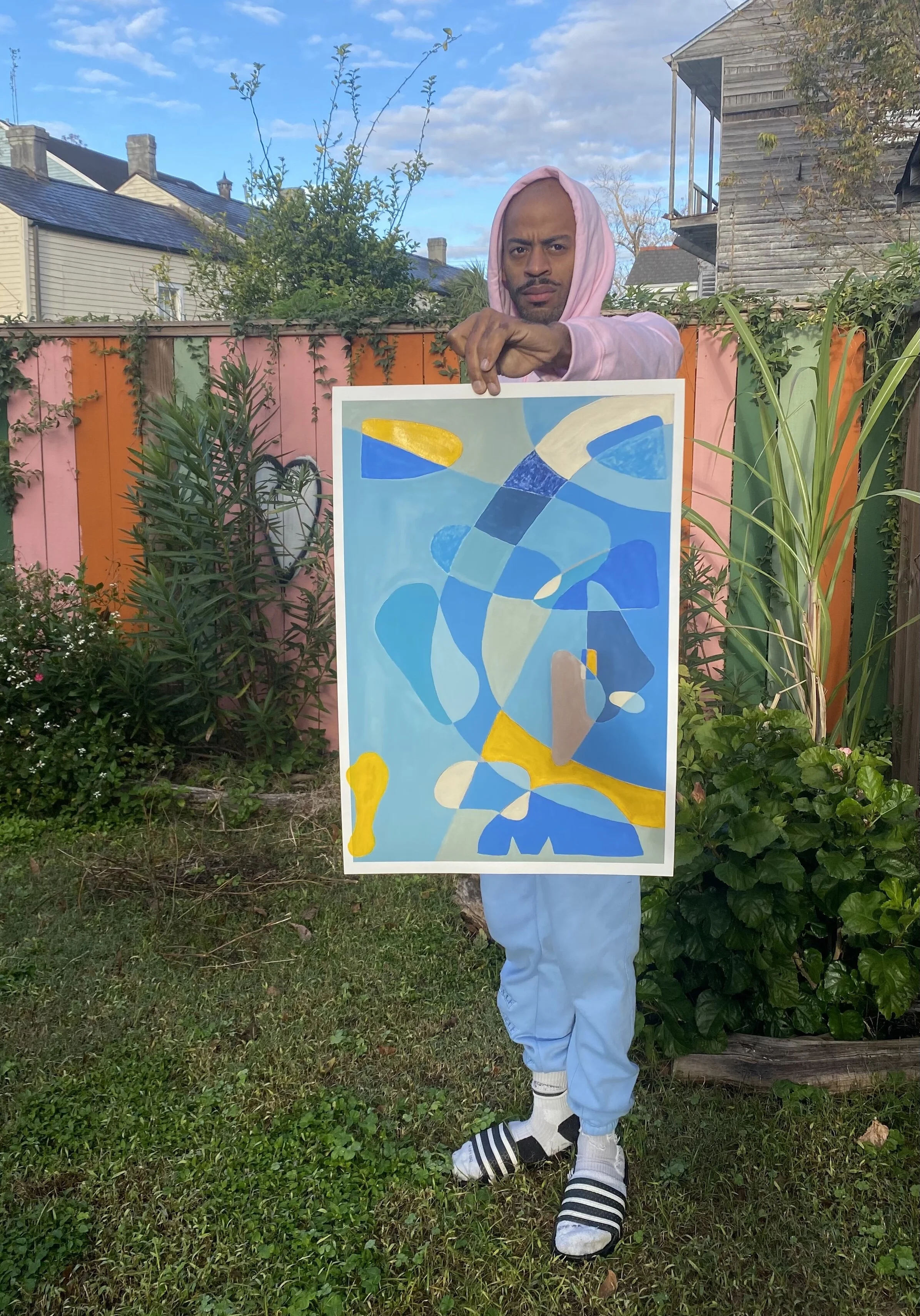 Gavin posing with Edition 7