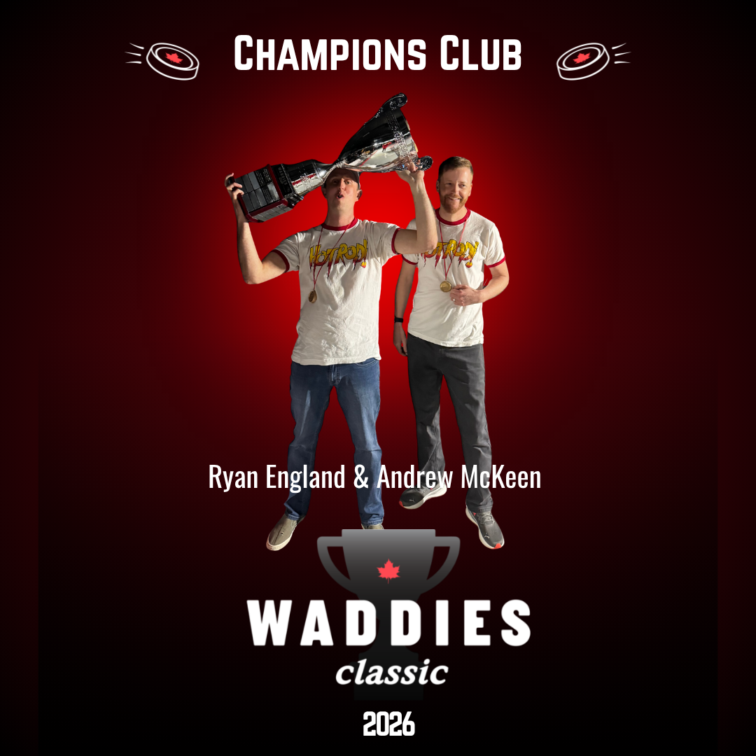 The Champions of the 5th Annual Waddies Classic