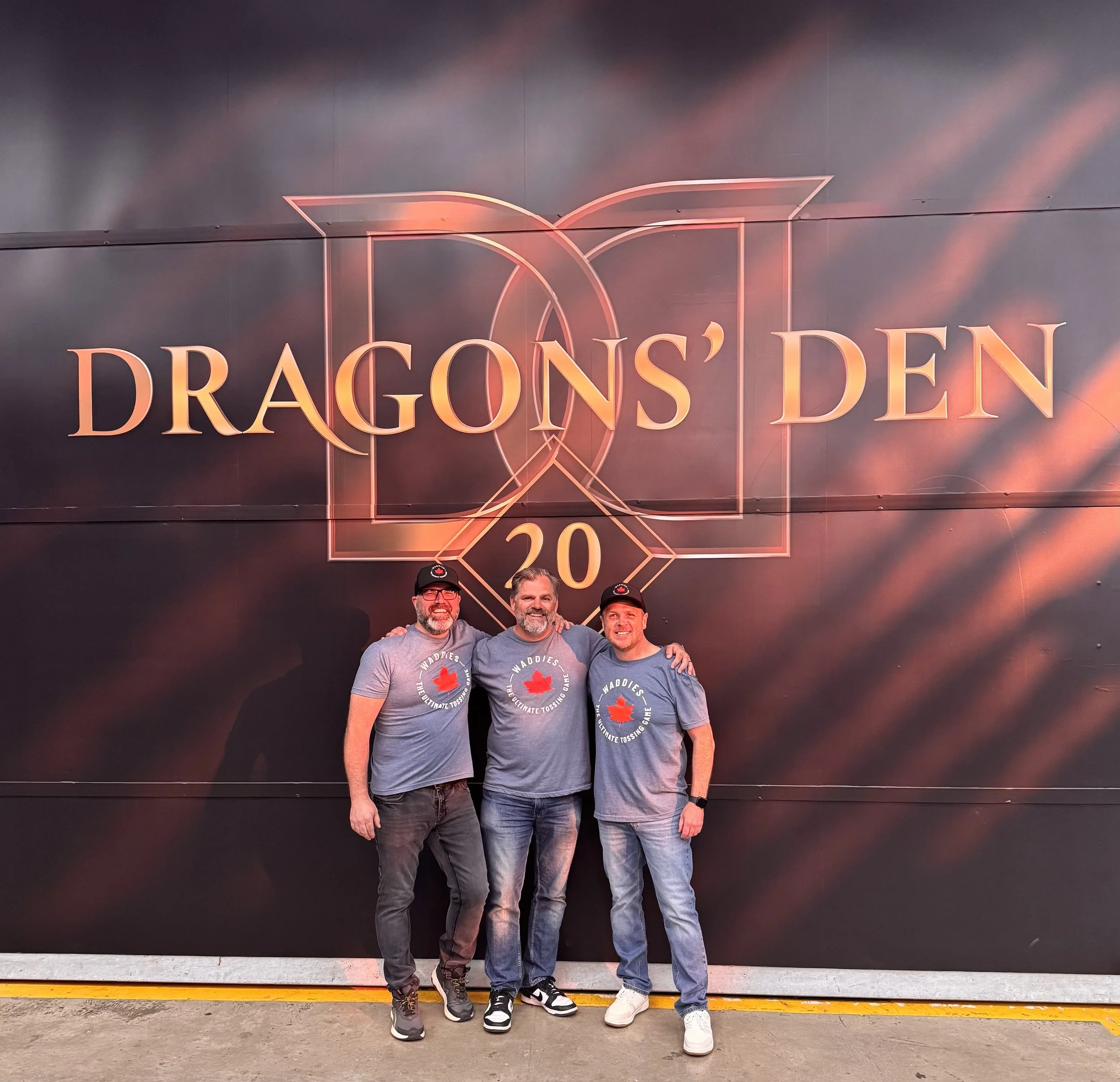 Waddies on Dragons Den