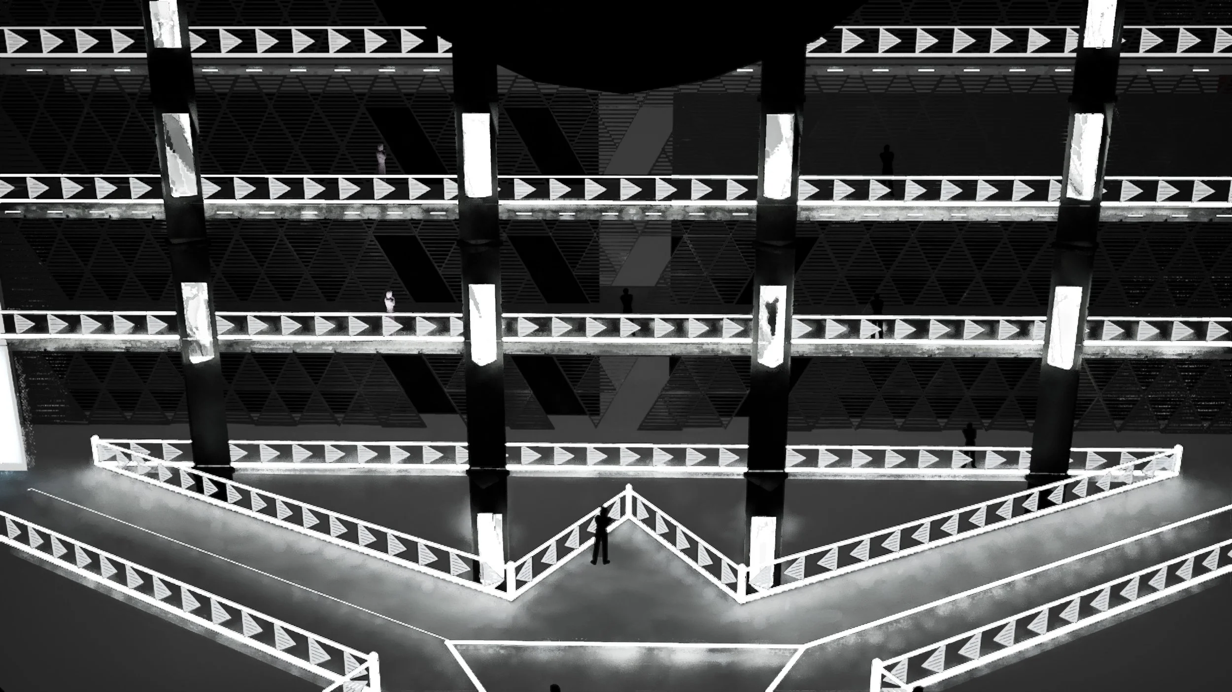 1984 Digital model (Vectorwork + Unreal)