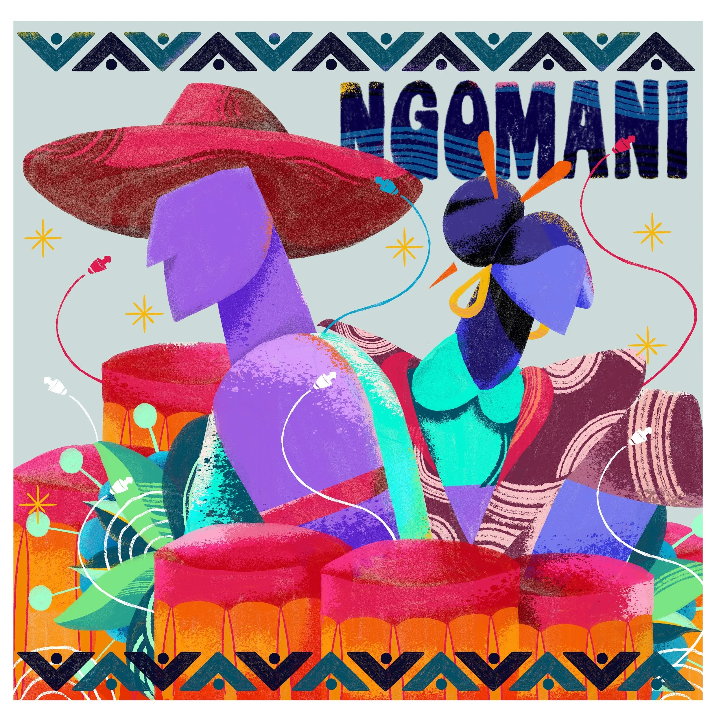 Kasiva Mutua & Bernt Isak Waerstad - Ngomani