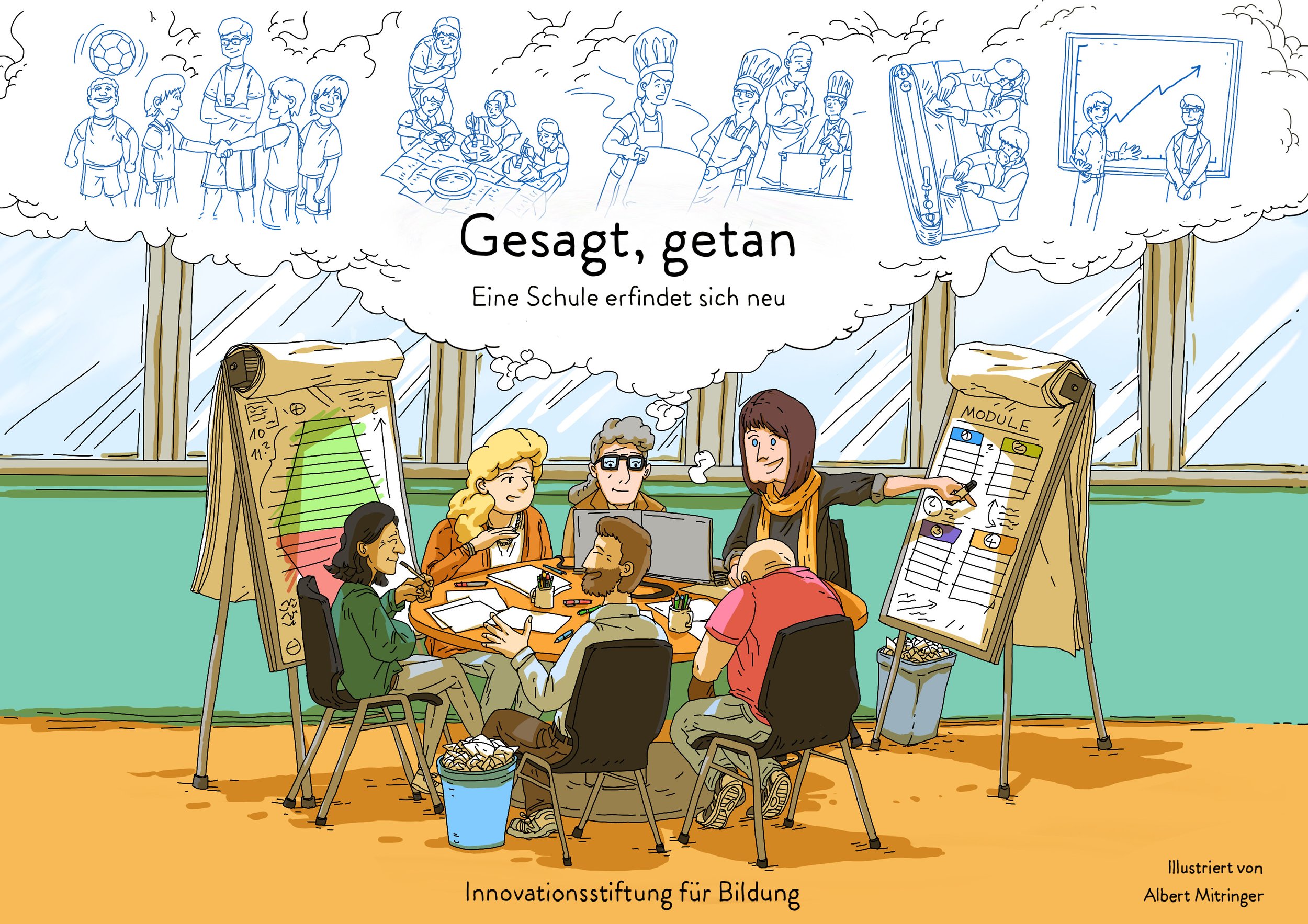 Präsentation “Gesagt- Getan”